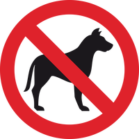 No Dogs Vector file