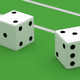 Pair of Dice vector clipart