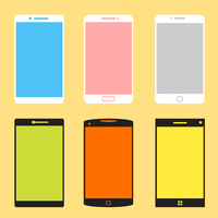 Phone Group vector graphics