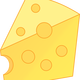 Piece of Cheese Vector Art