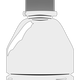 Pop-Top bottle vector clipart