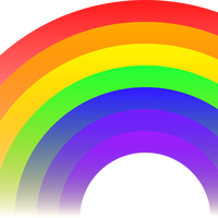 Rainbow Vector Clipart