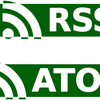 RSS and Atom Buttons and Graphics