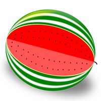Watermelon Vector clipart