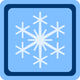 Snow Symbol Vector Clipart