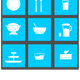 Tableware Icons Vector Clipart