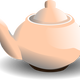 Tea Pot Vector Clipart
