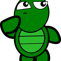 Thinking Turtle Vector Files