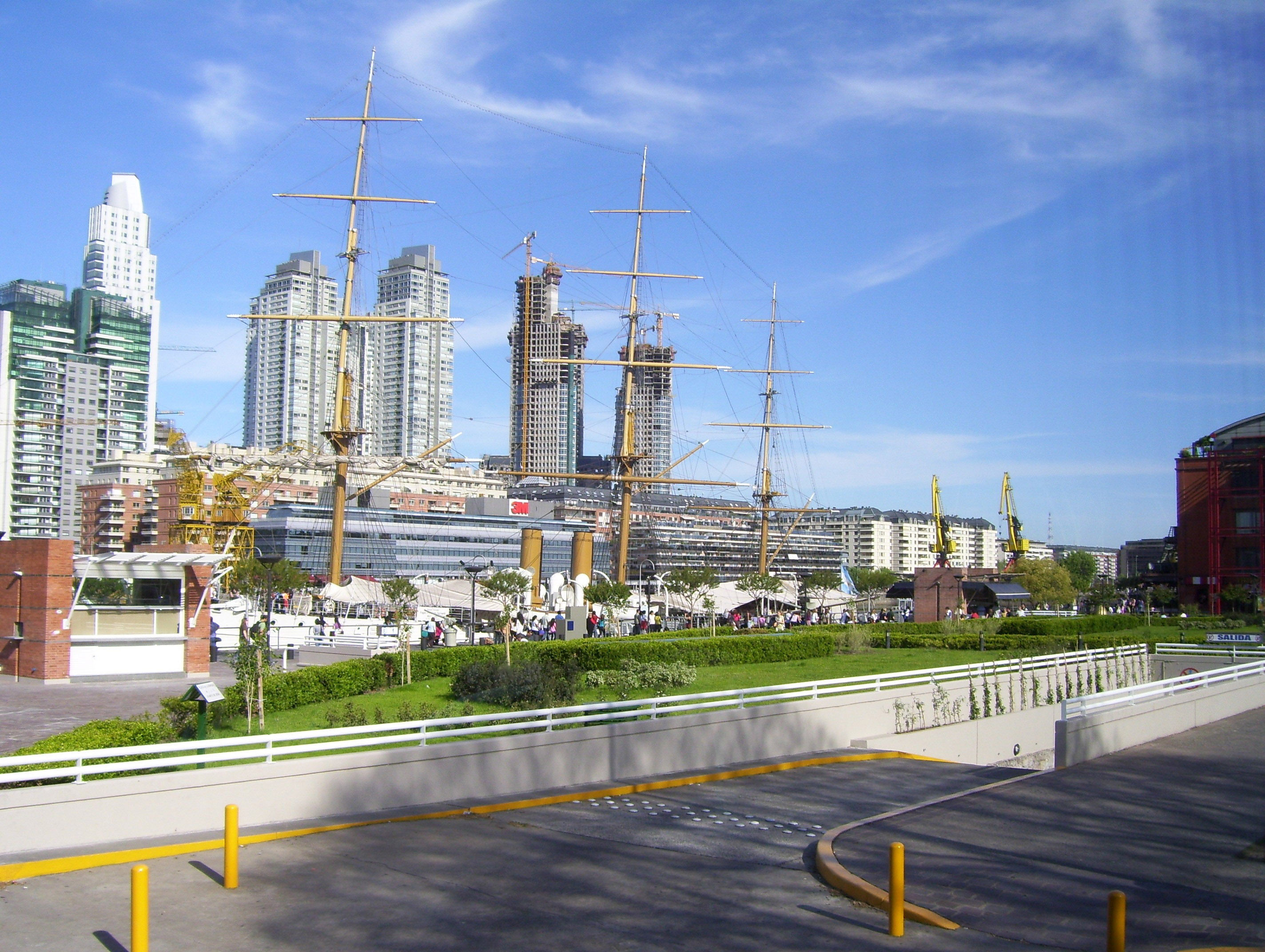 tour harbour buenos aires