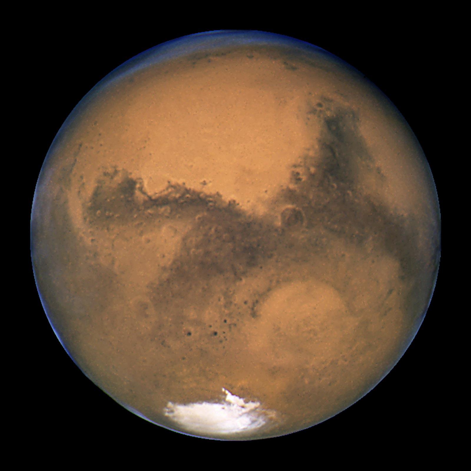 Free Stock Photo of Full View of Mars - Public Domain photo - CC0 Images