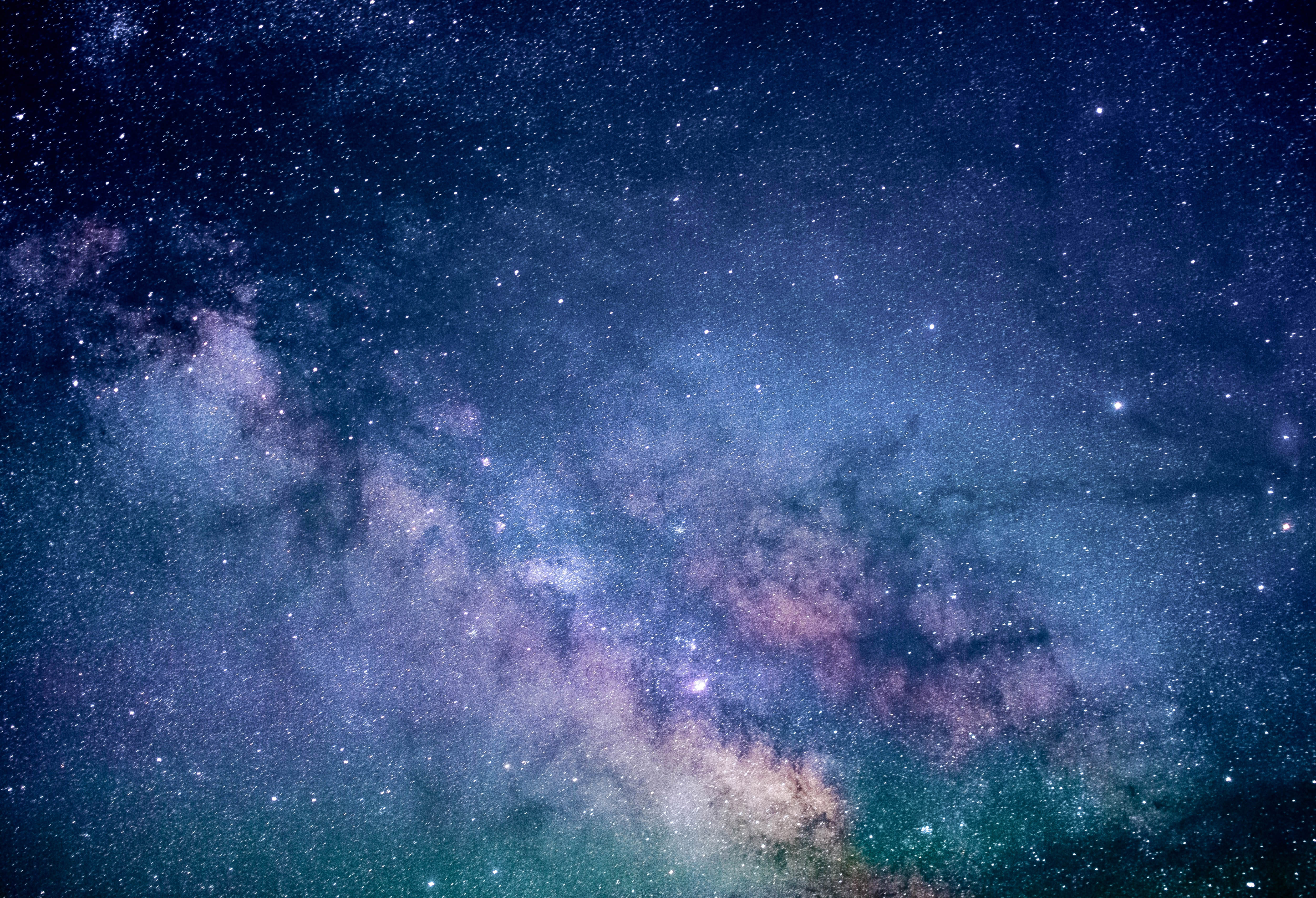 Starry Milky Way Galaxy Image Free Stock Photo Public Domain Photo