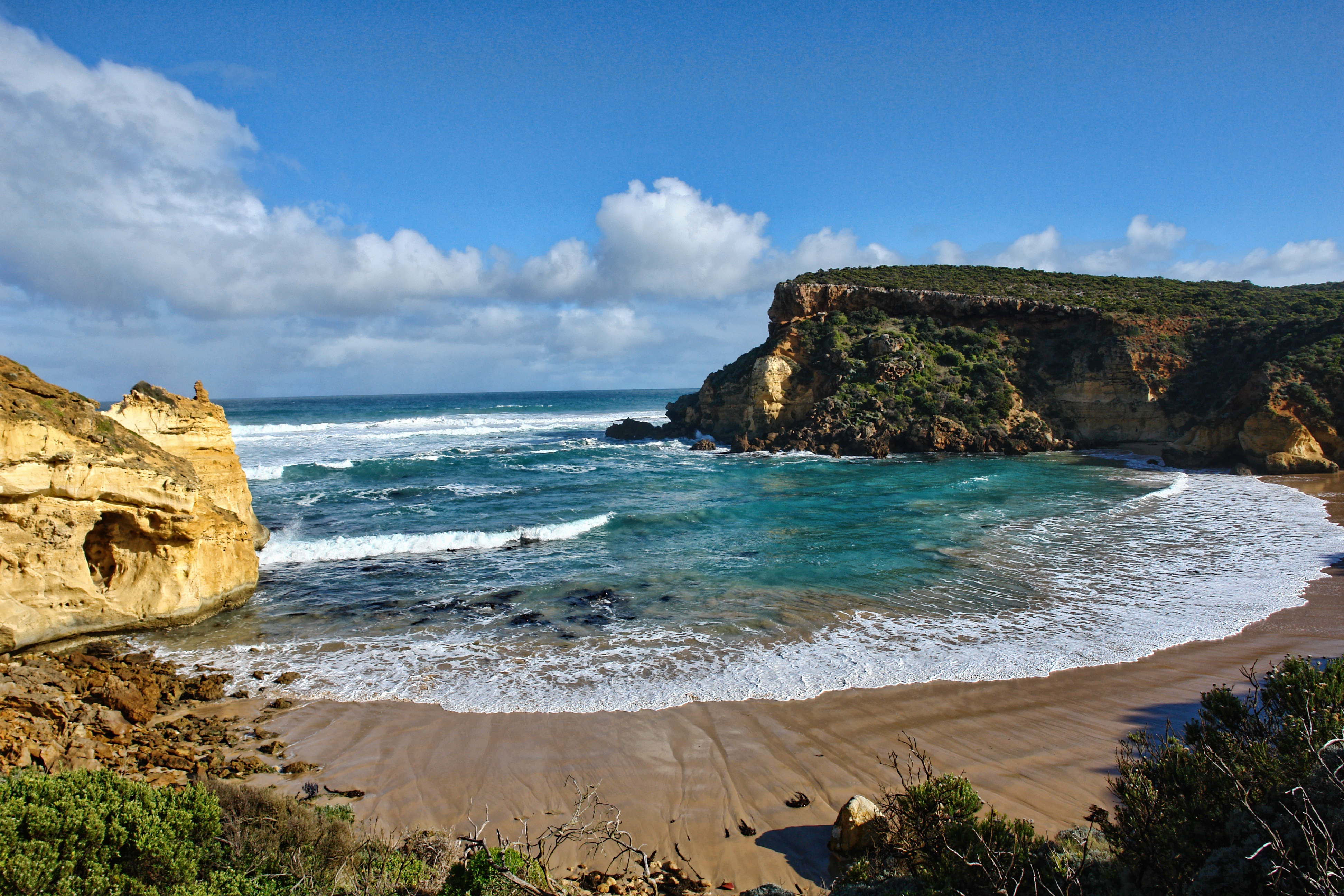 Beautiful Beach Landscape Photography