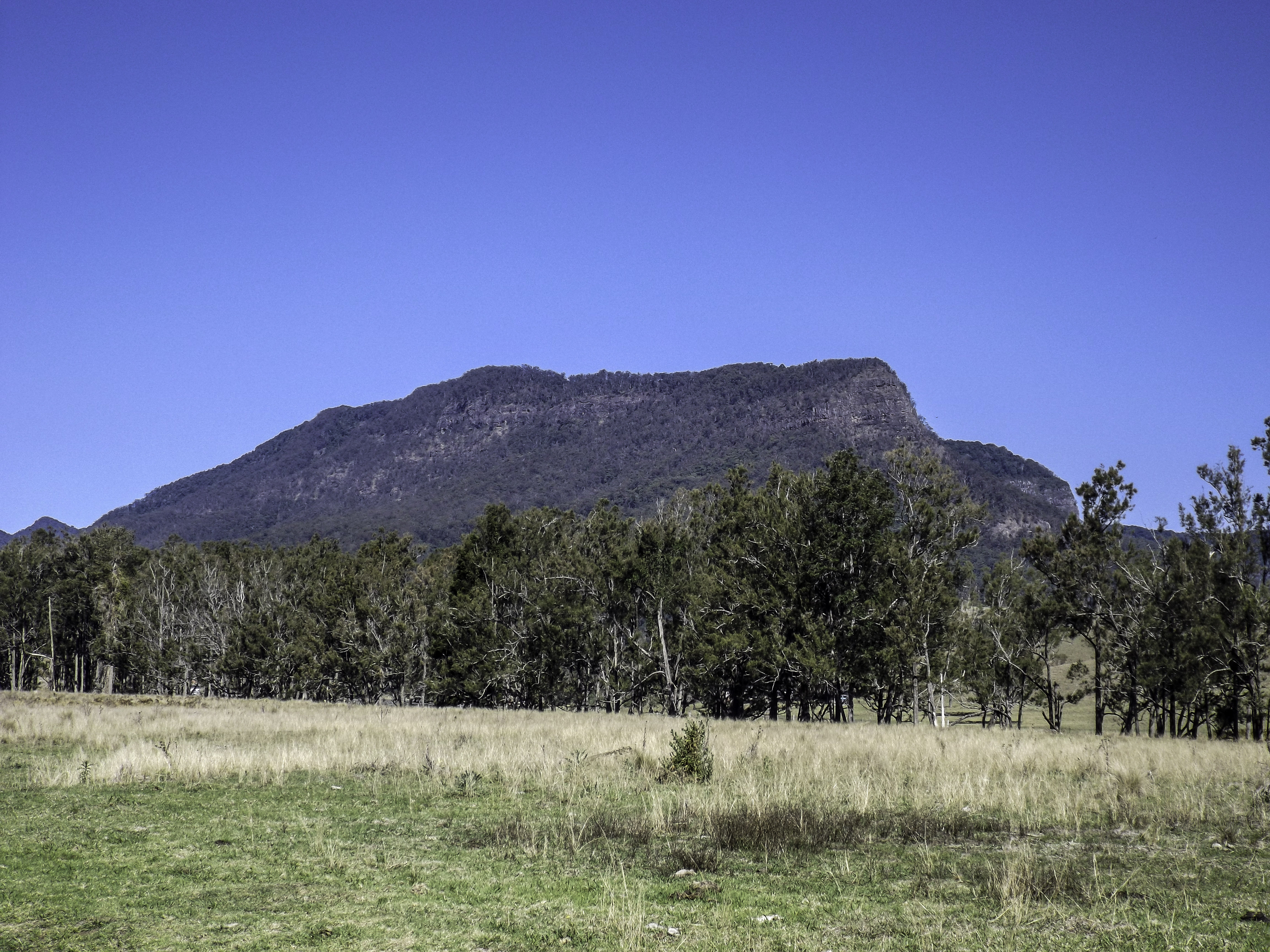 Огромные холмы. Национальный парк Ламингтон Австралия. Большой холм. 1951 Г. 21 января, новая Гвинея, вулкан Ламингтон. Large Hills.