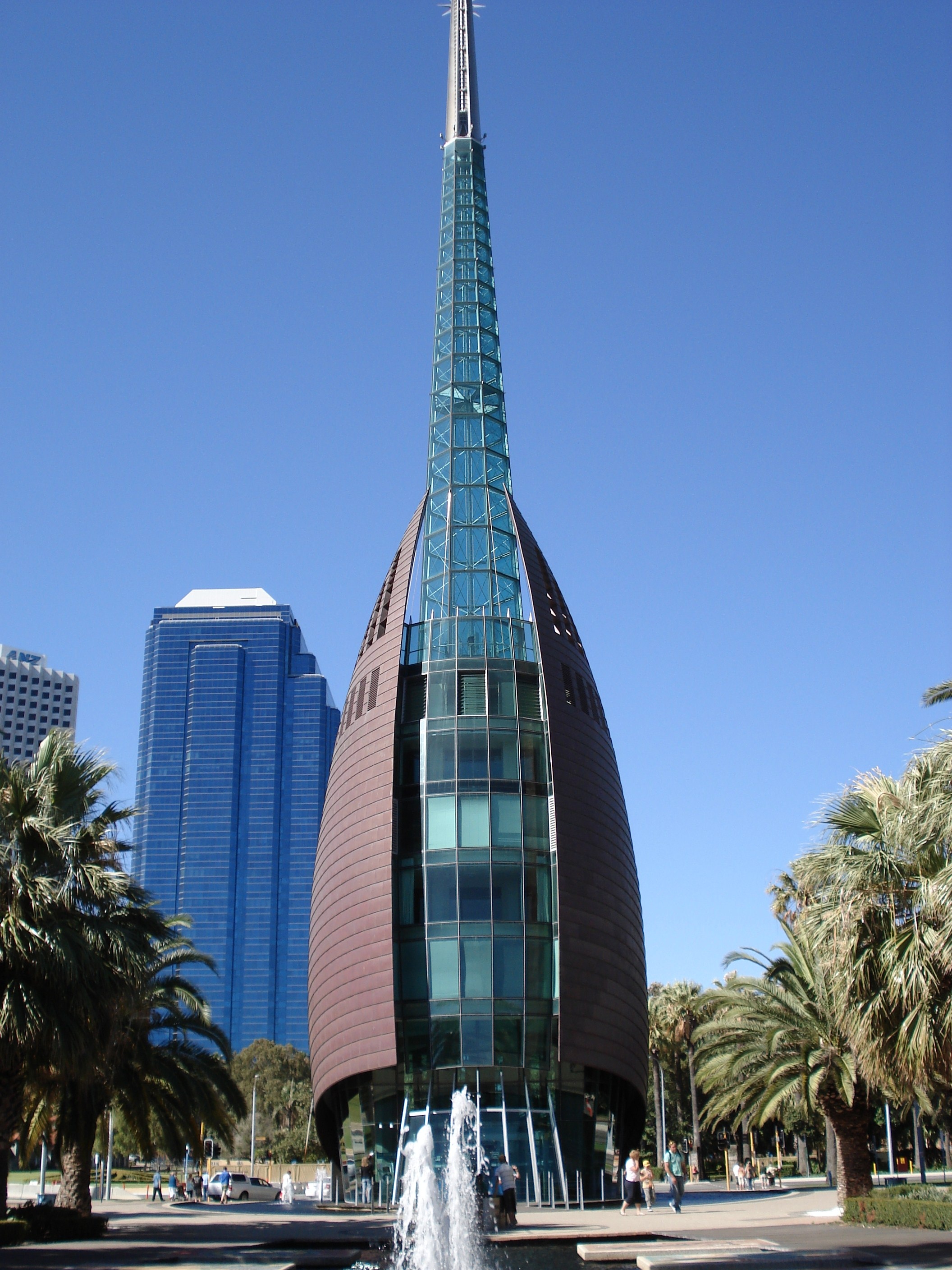 Bell Tower In Perth Australia Image Free Stock Photo Public Domain 