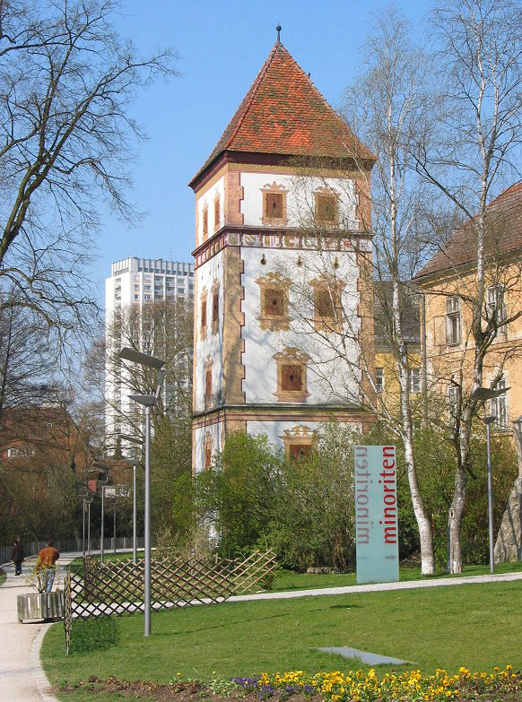 Water tower Wels, Austria image - Free stock photo - Public Domain photo - CC0 Images