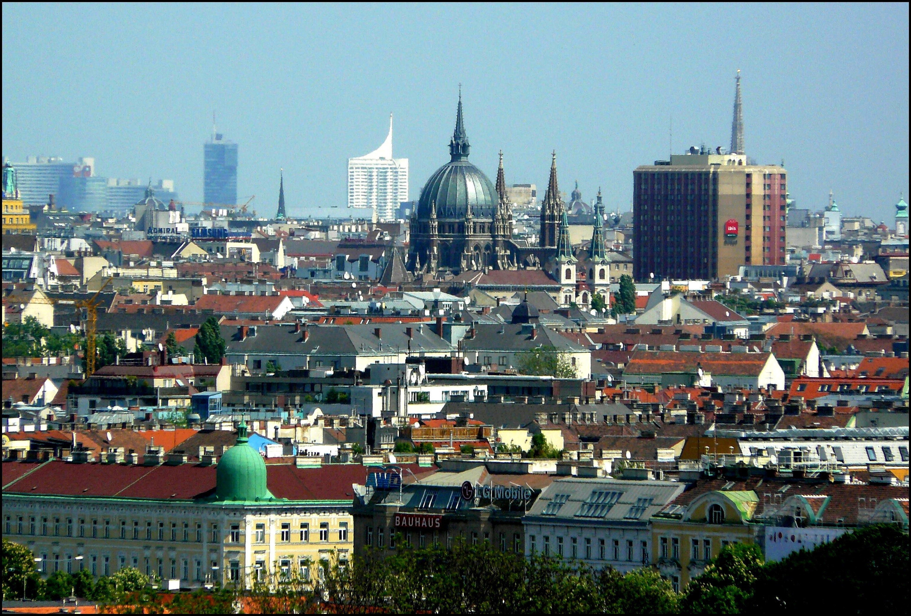 Cityscape And City View In Vienna Austria Image Free Stock Photo Cityscape And City View In Vienna Austria Image Free Stock Photo