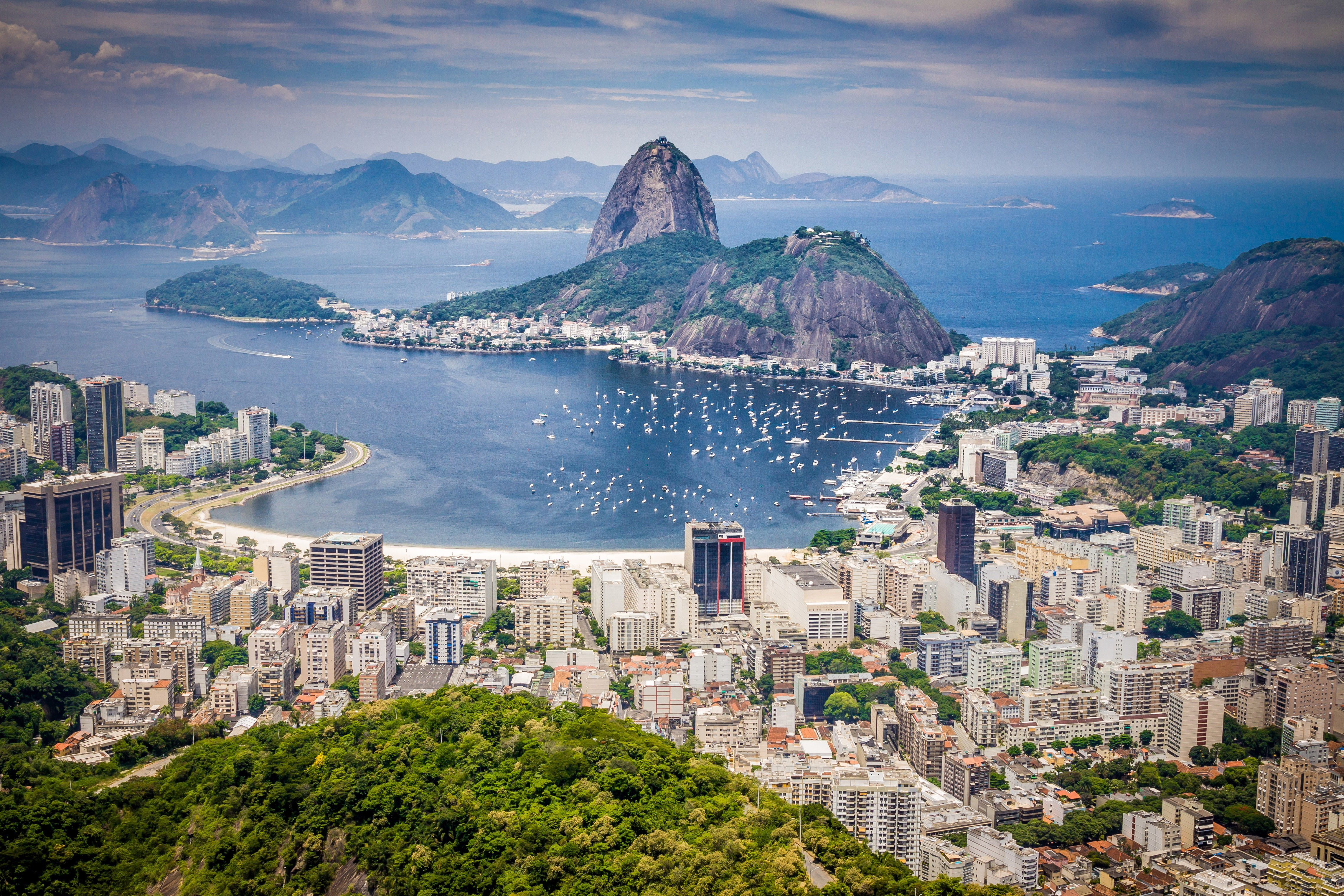 tourist city of brazil