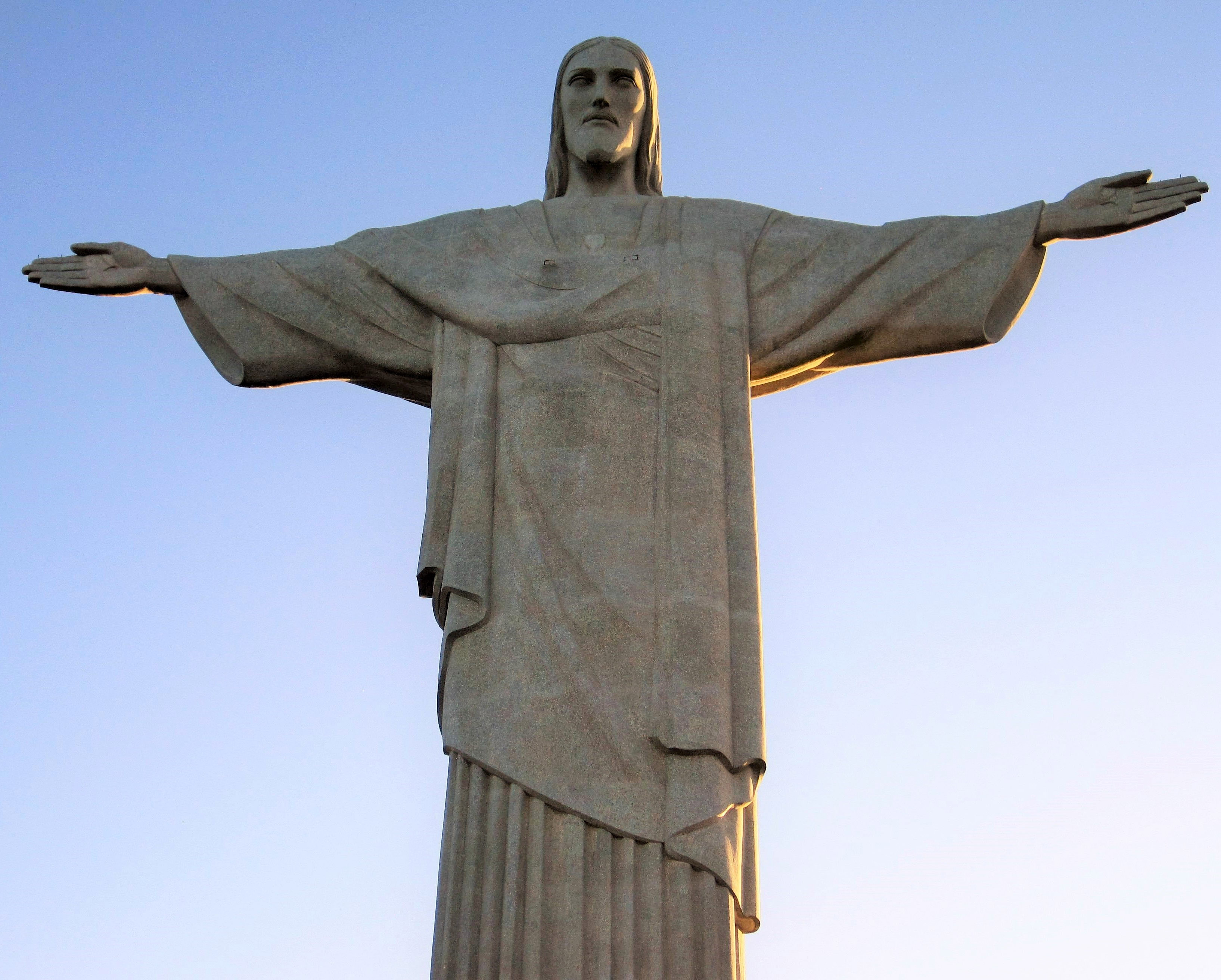 Cristo Redentor, Christ the Redeemer statue in Rio De Janeiro, Brazil image  - Free stock photo - Public Domain photo - CC0 Images