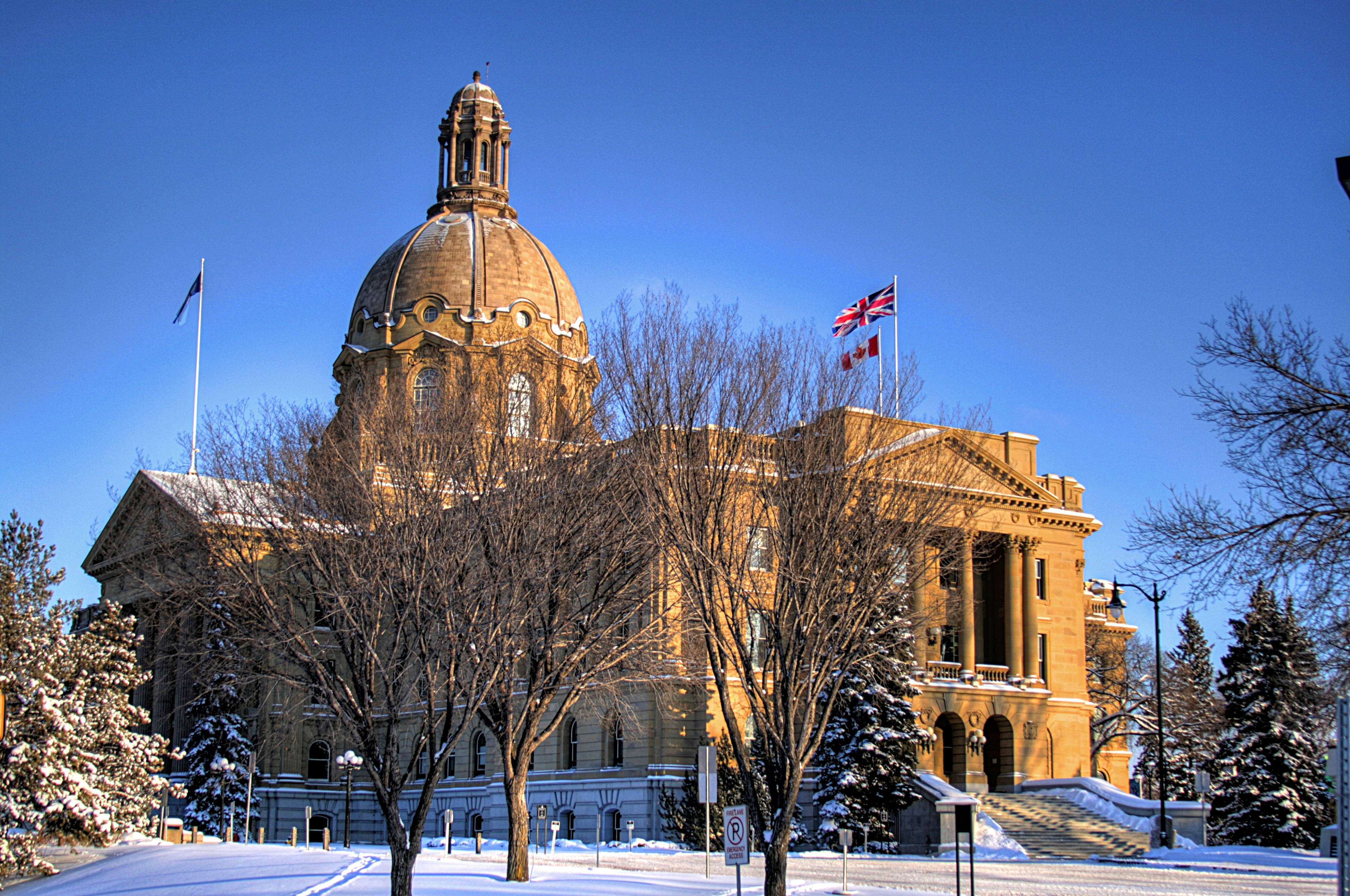 Alberta Provincial Legislature Building, Edmonton image - Free stock photo - Public Domain photo ...