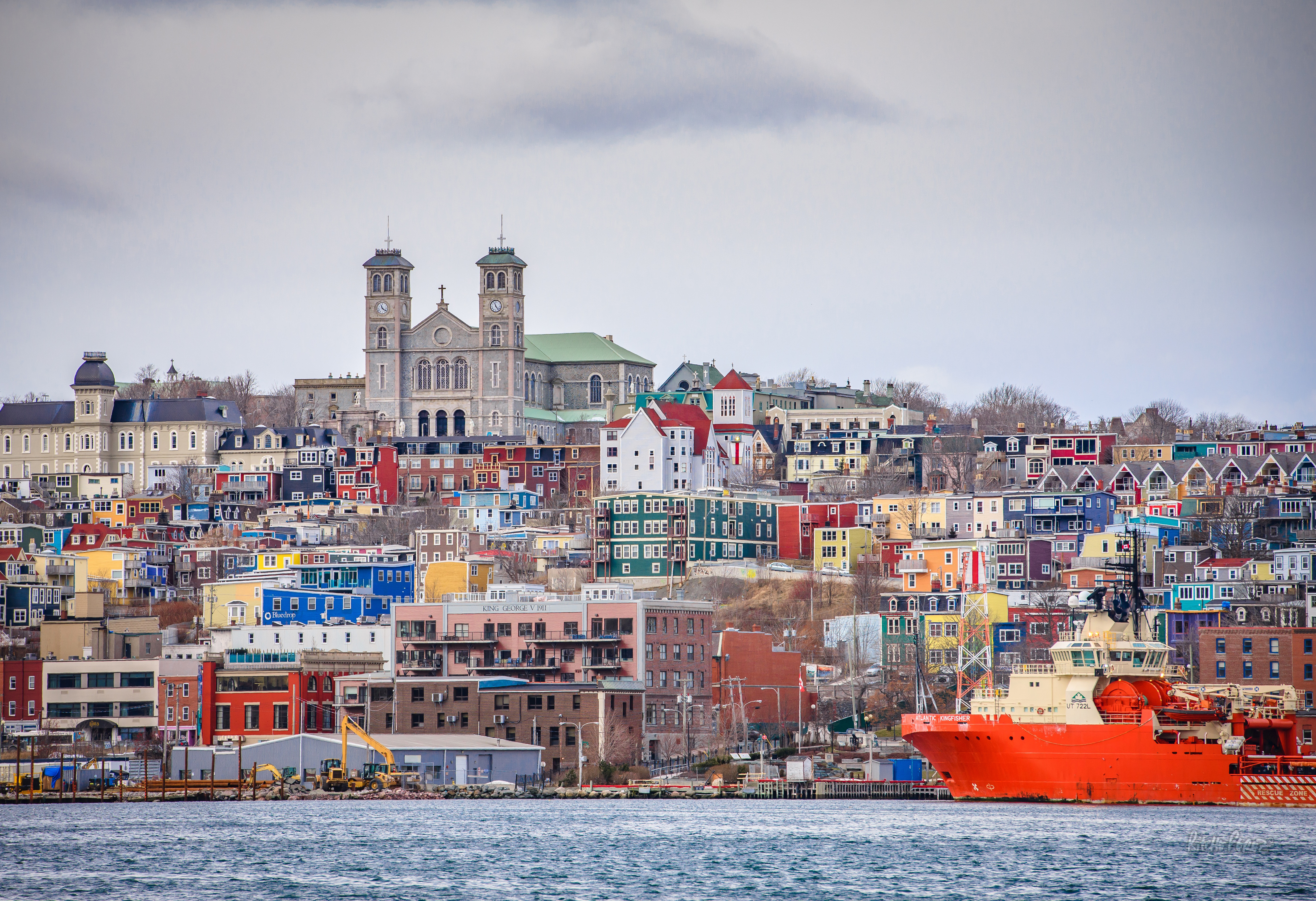 Downtown St Johns In Newfoundland Image Free Stock Photo Public.