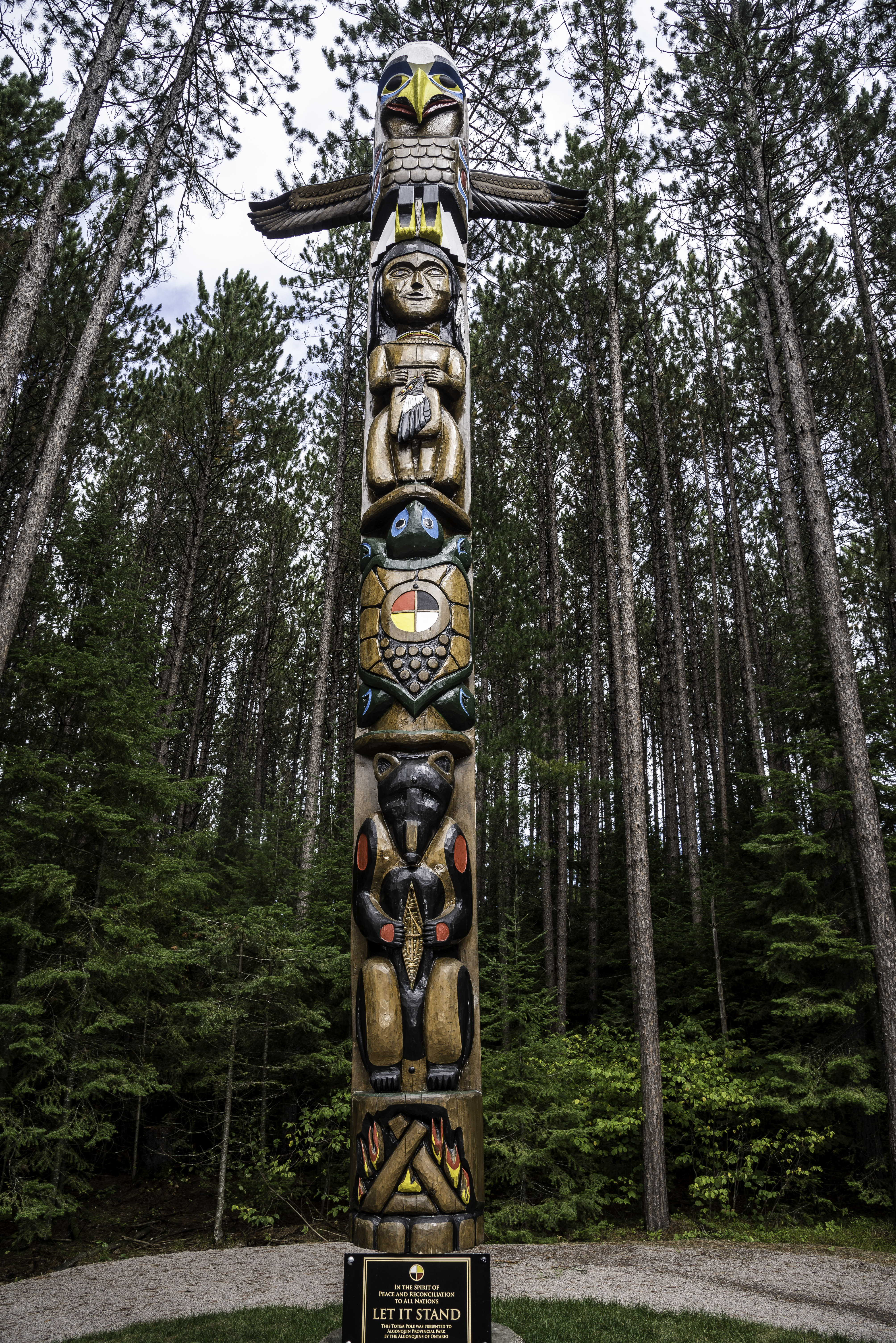 Totem pole