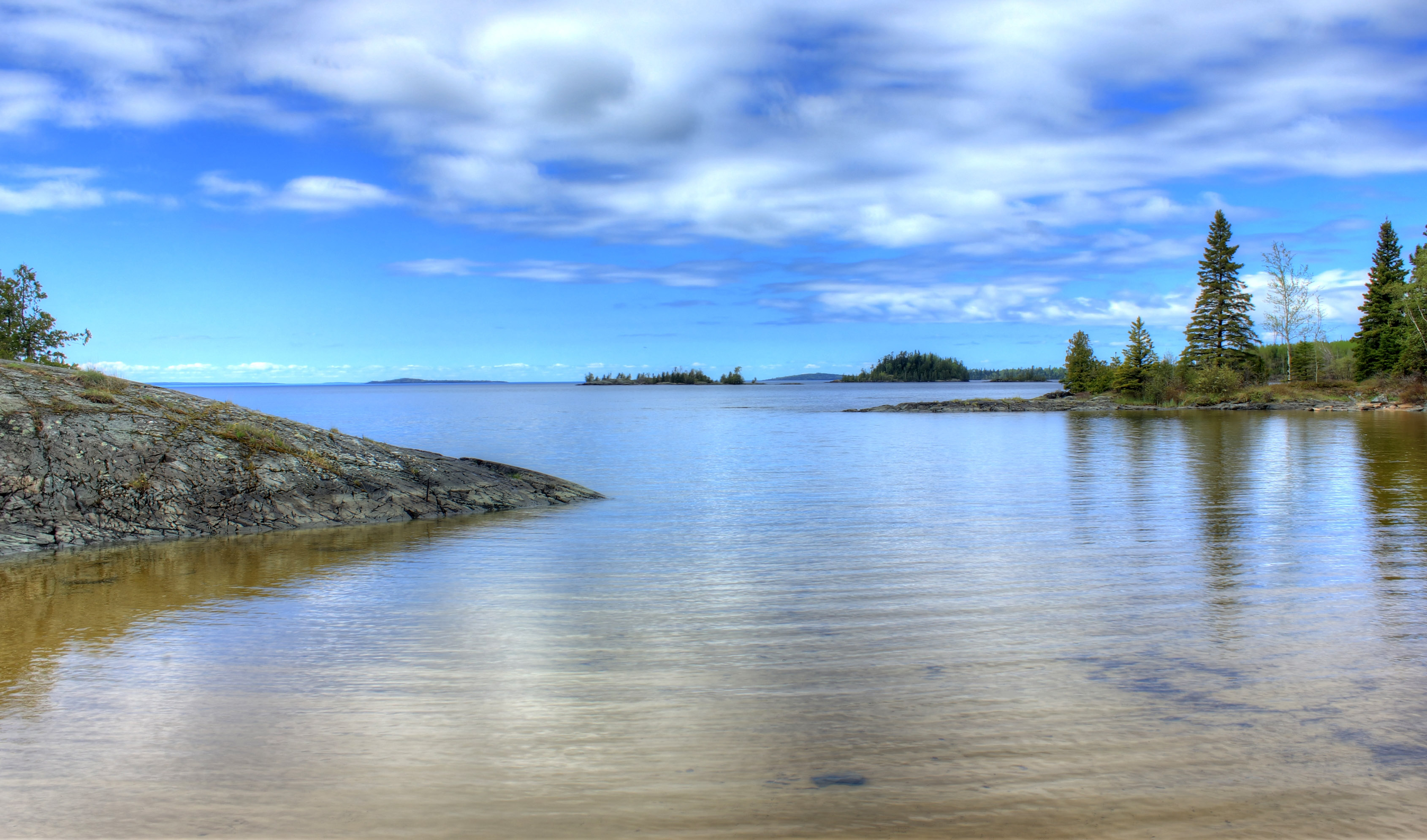 Lake Nipigon Bay