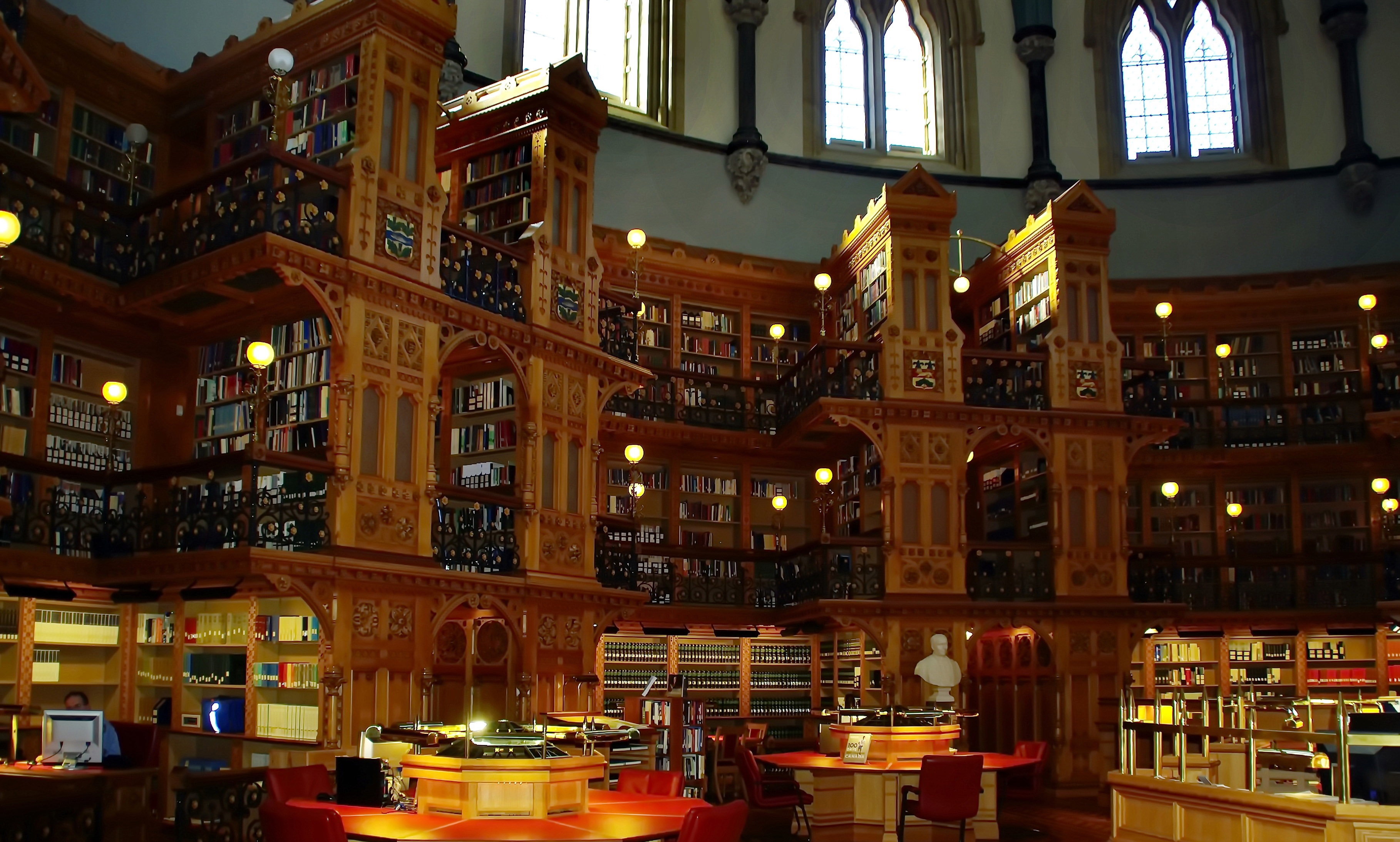 Library of Congress in Ottawa, Ontario, Canada image  Free stock photo