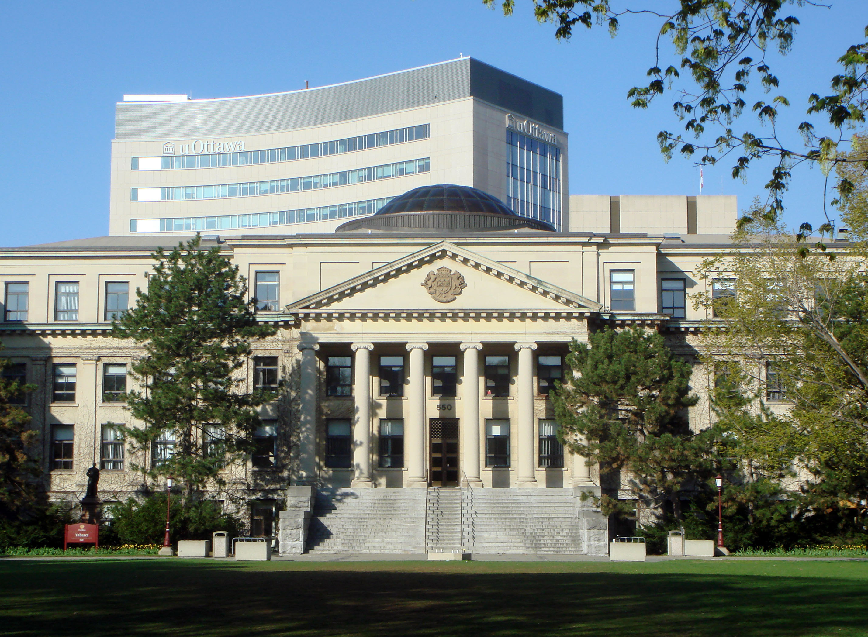 Tabaret Hall University Of Ottawa Ontario Canada Image Free Stock