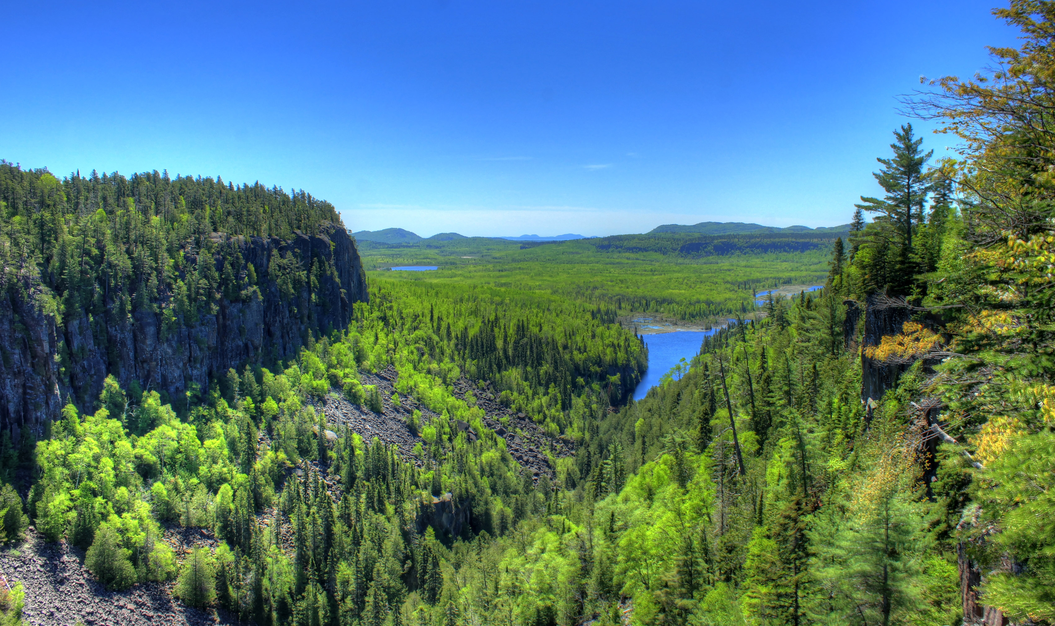 View of the Canyon