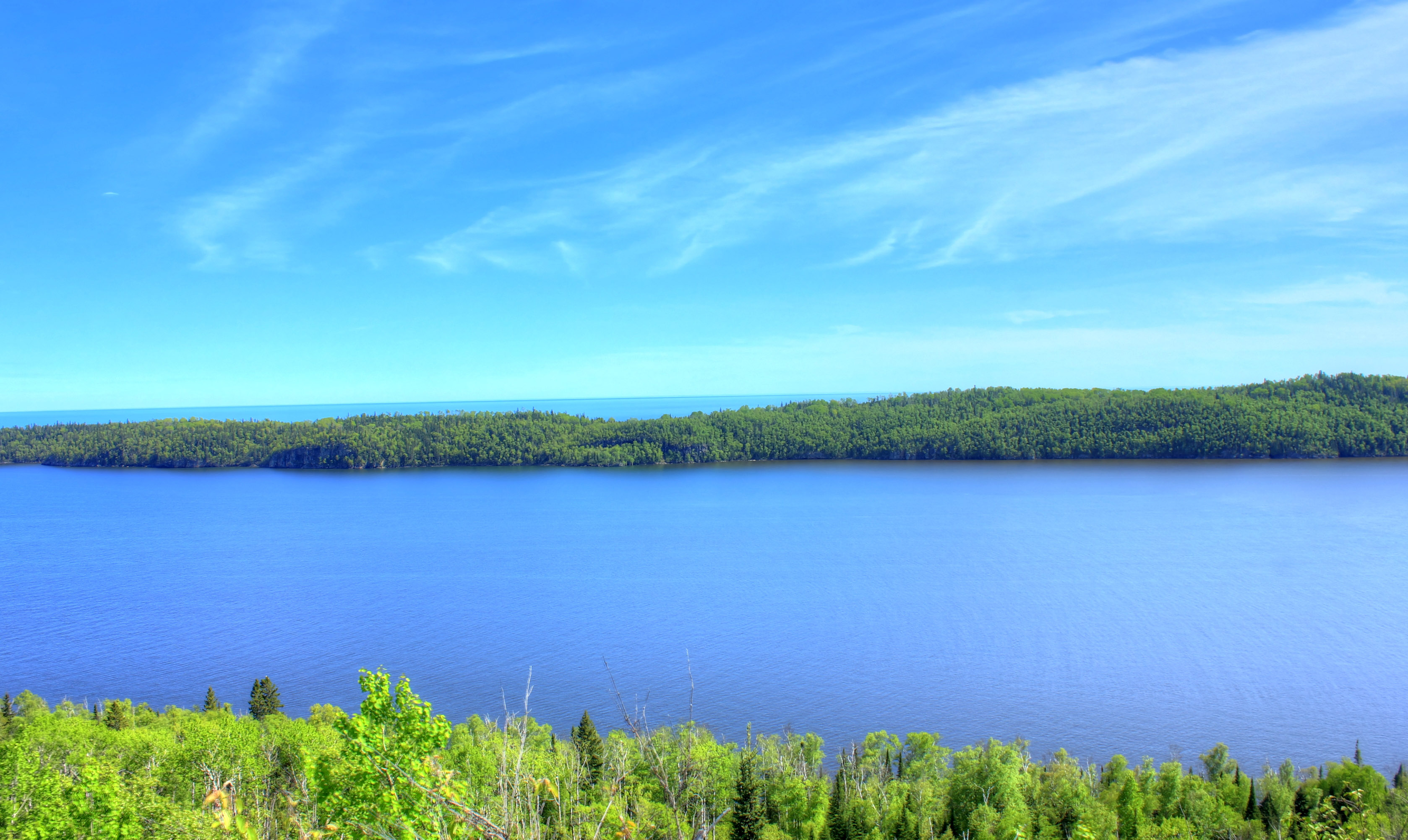 Lake Superior Landscape