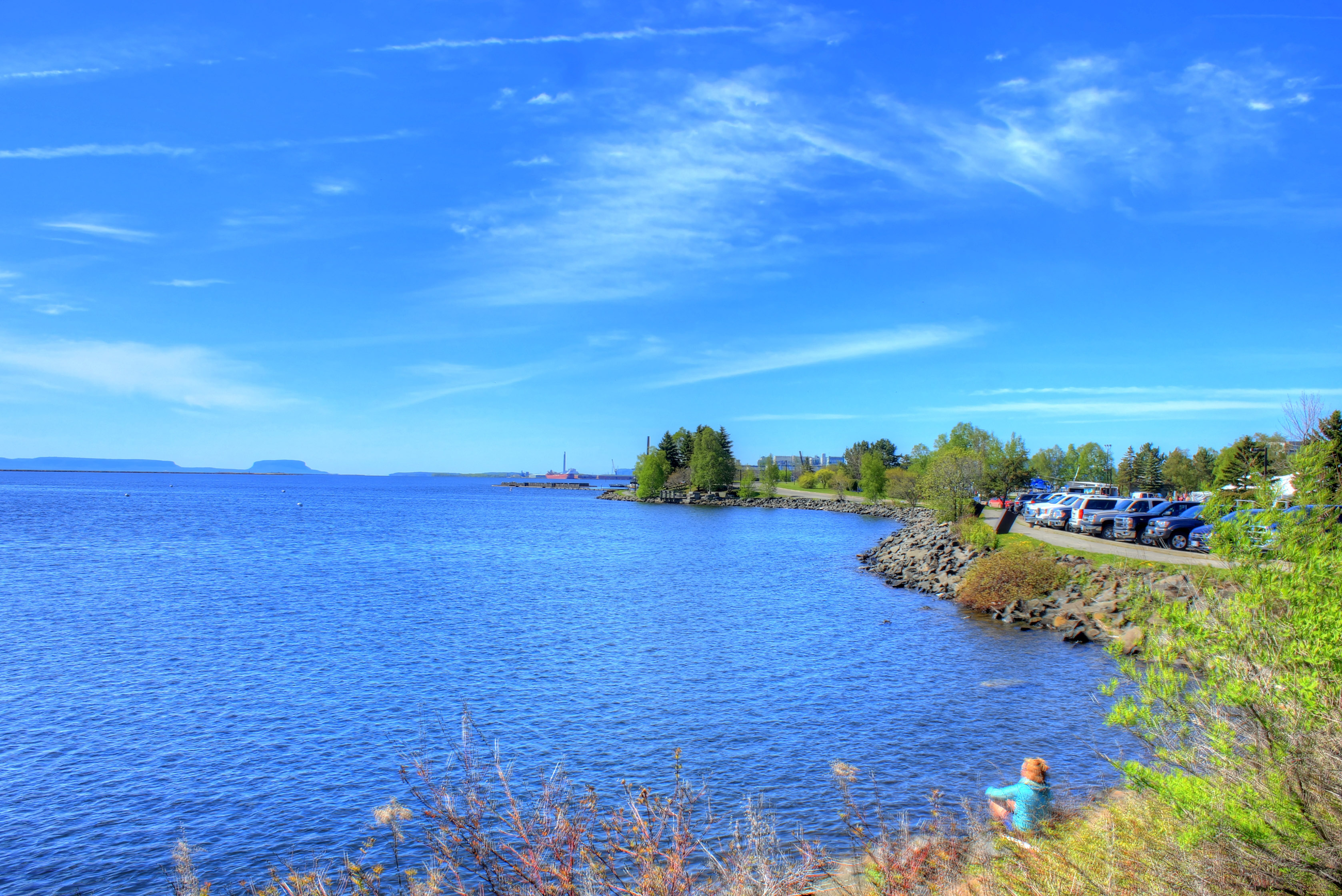 Lakeshore At Marina Park In Thunder Bay Ontario Canada Image Free Lakeshore At Marina Park In Thunder Bay Ontario Canada Image Free