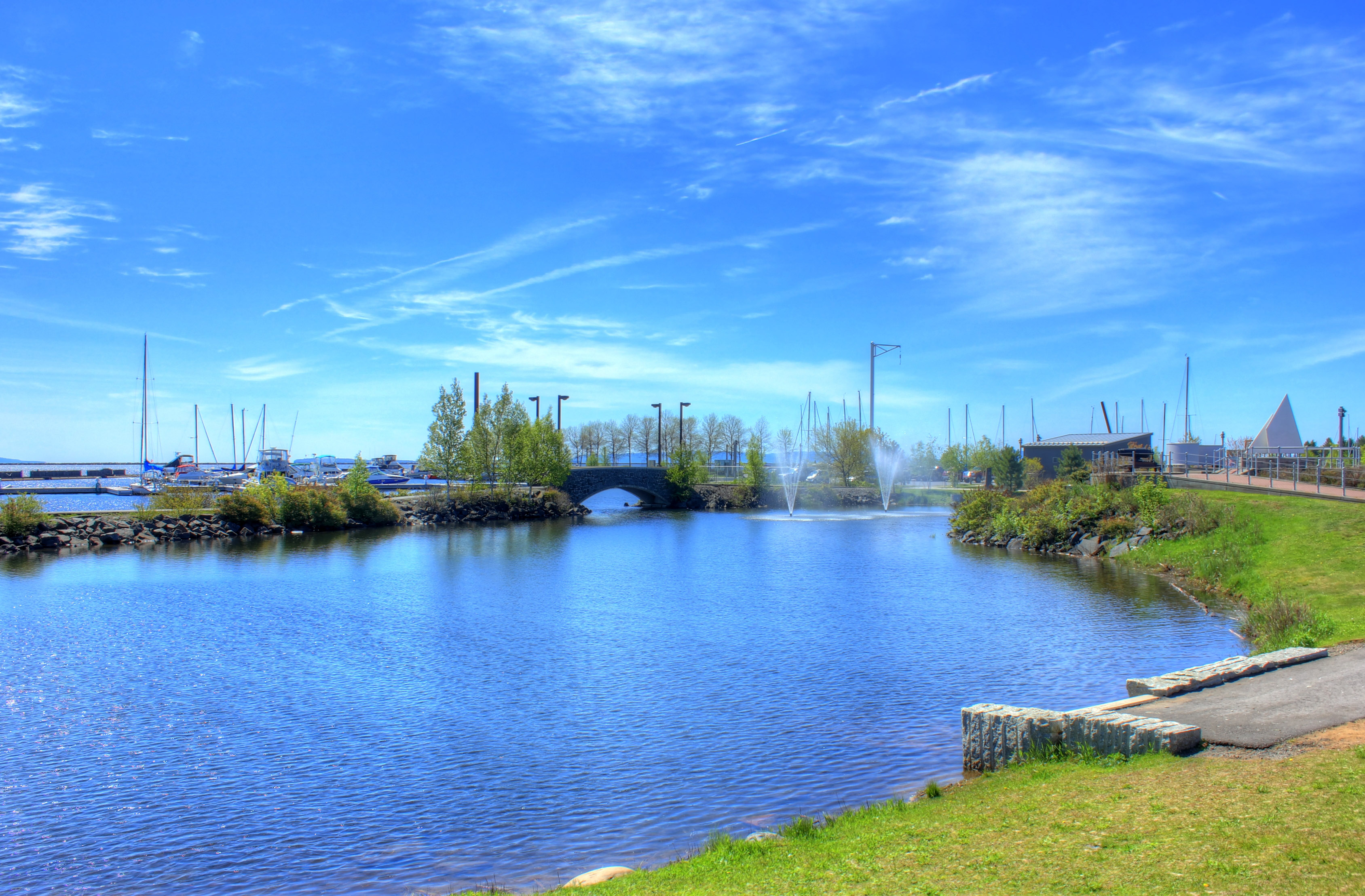 Water Gardens in Thunder Bay, Ontario, Canada image - Free stock photo - Public Domain photo ...