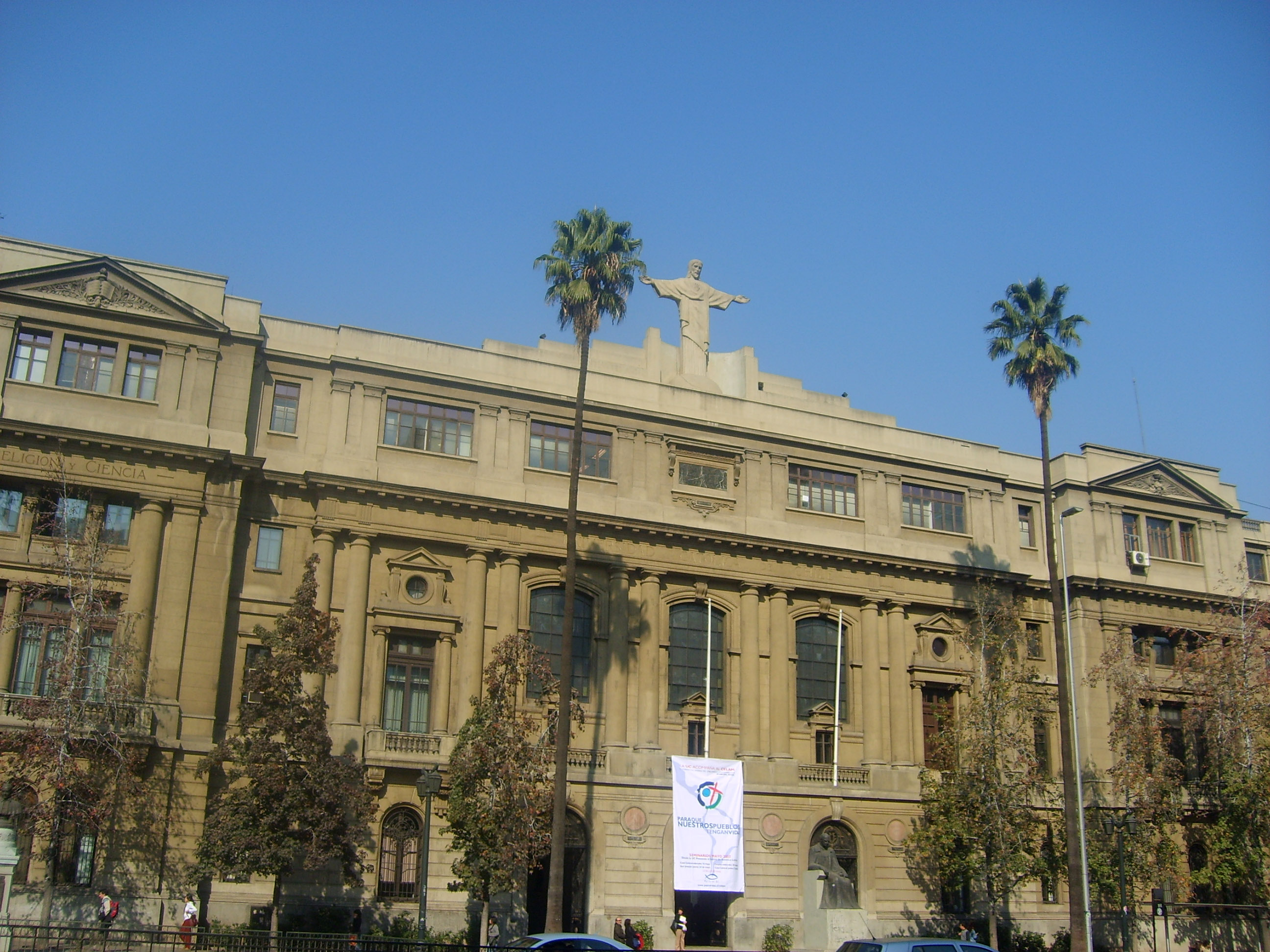 Pontificia Universidad Católica de Chile in Santiago image - Free stock ...