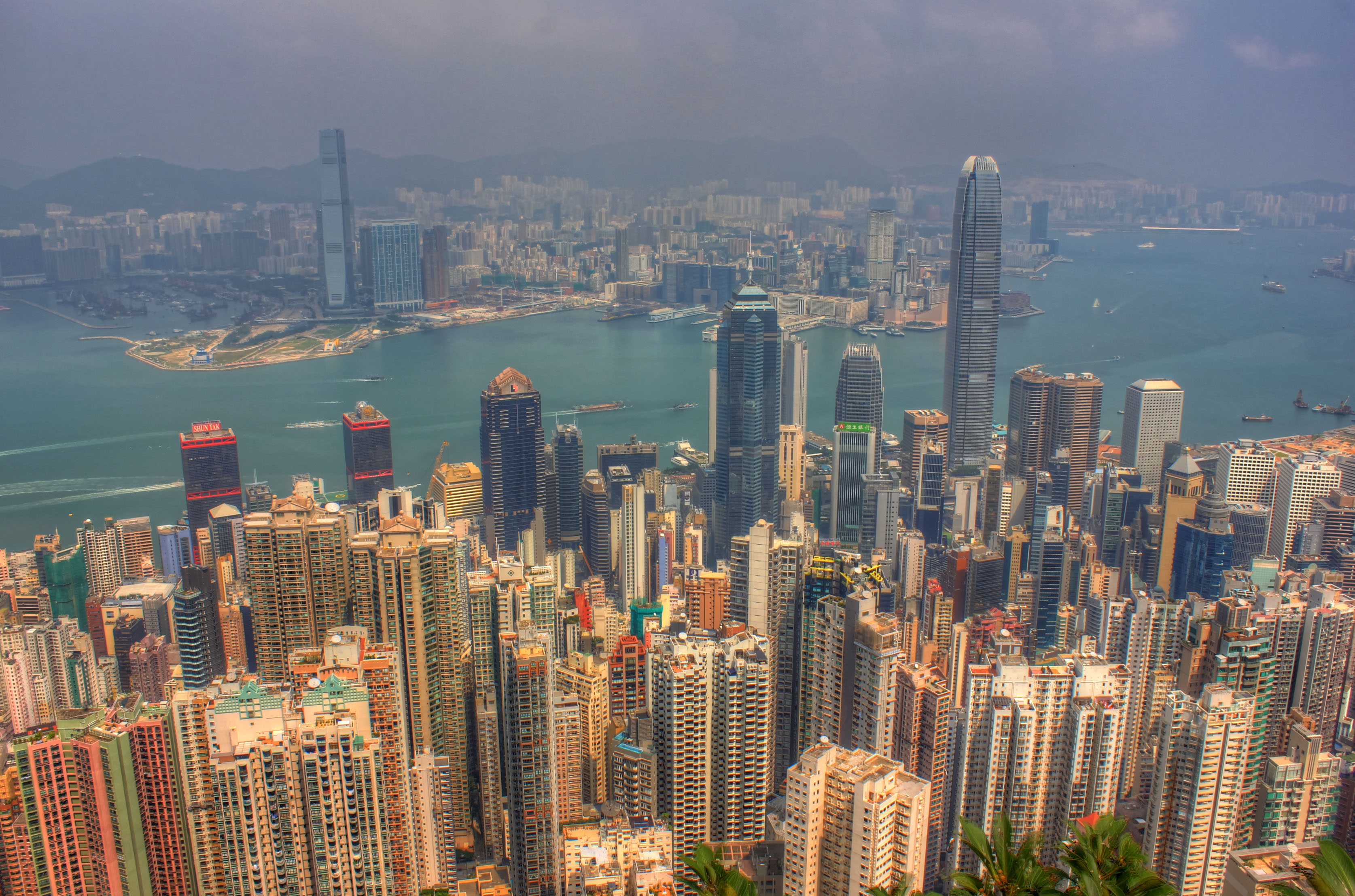 Hong Kong City View