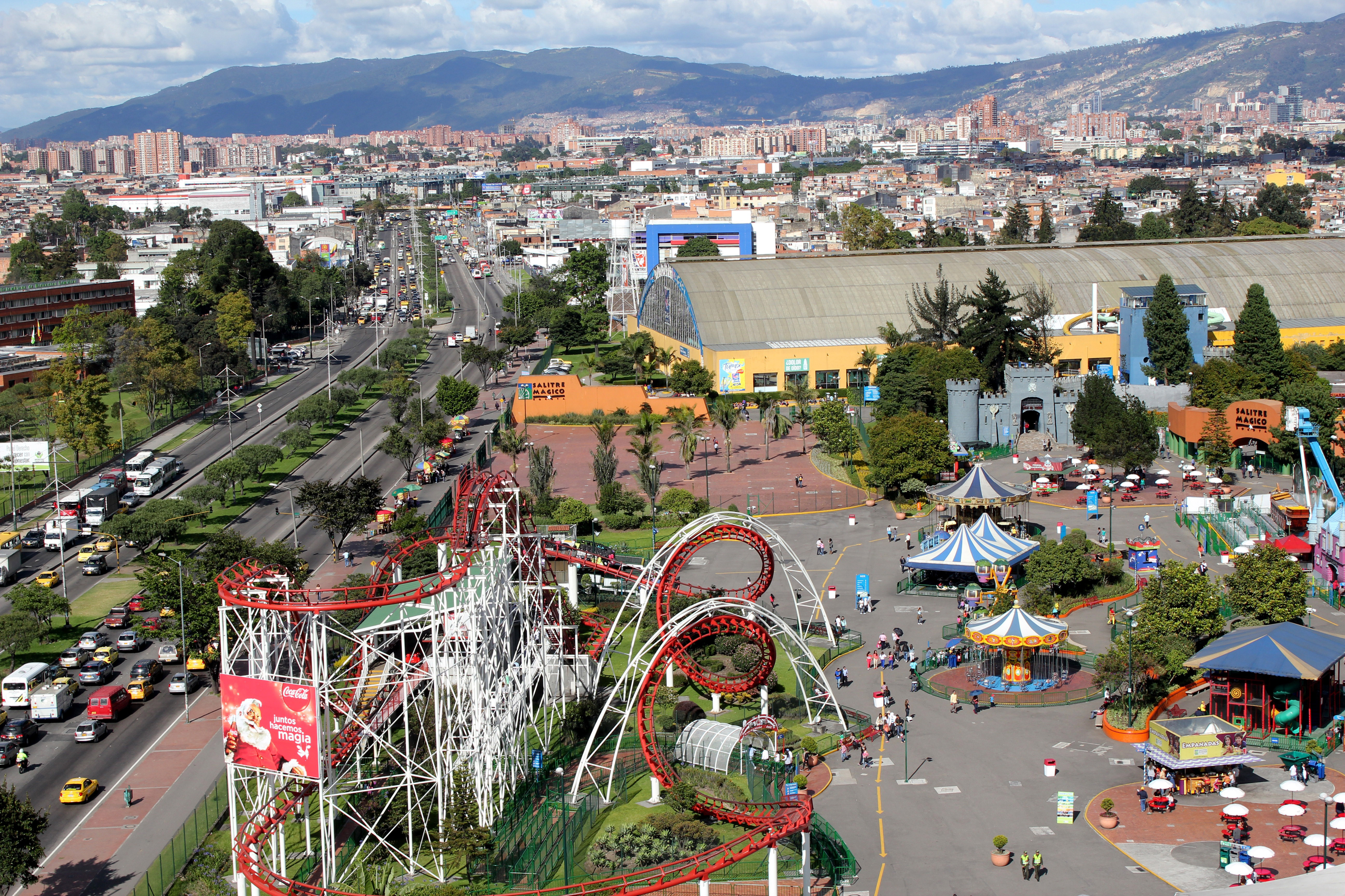 Free Stock Photo of Fair, city, and streets and landscape 