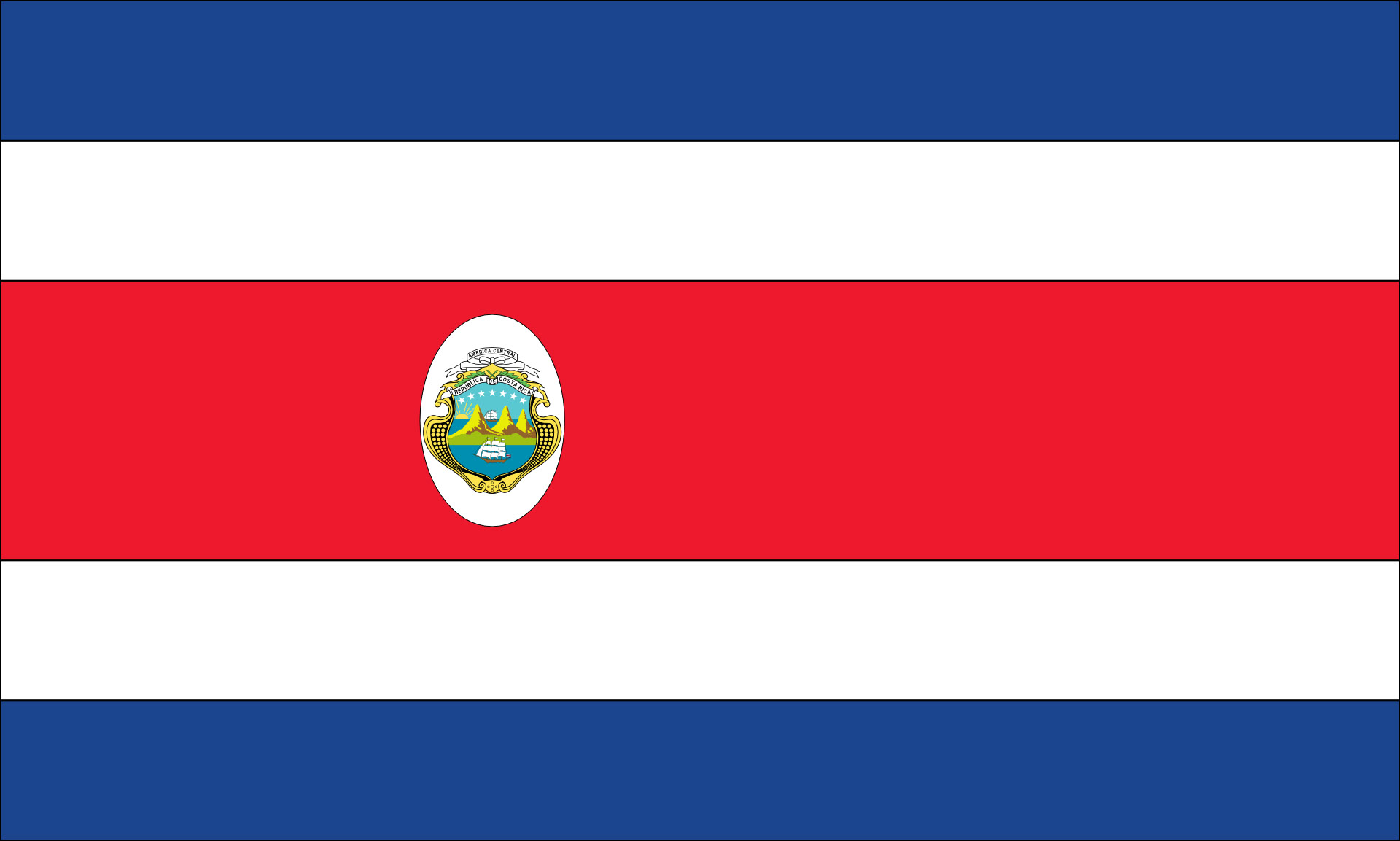 Flag of Costa Rica image - Free stock photo - Public Domain photo ...