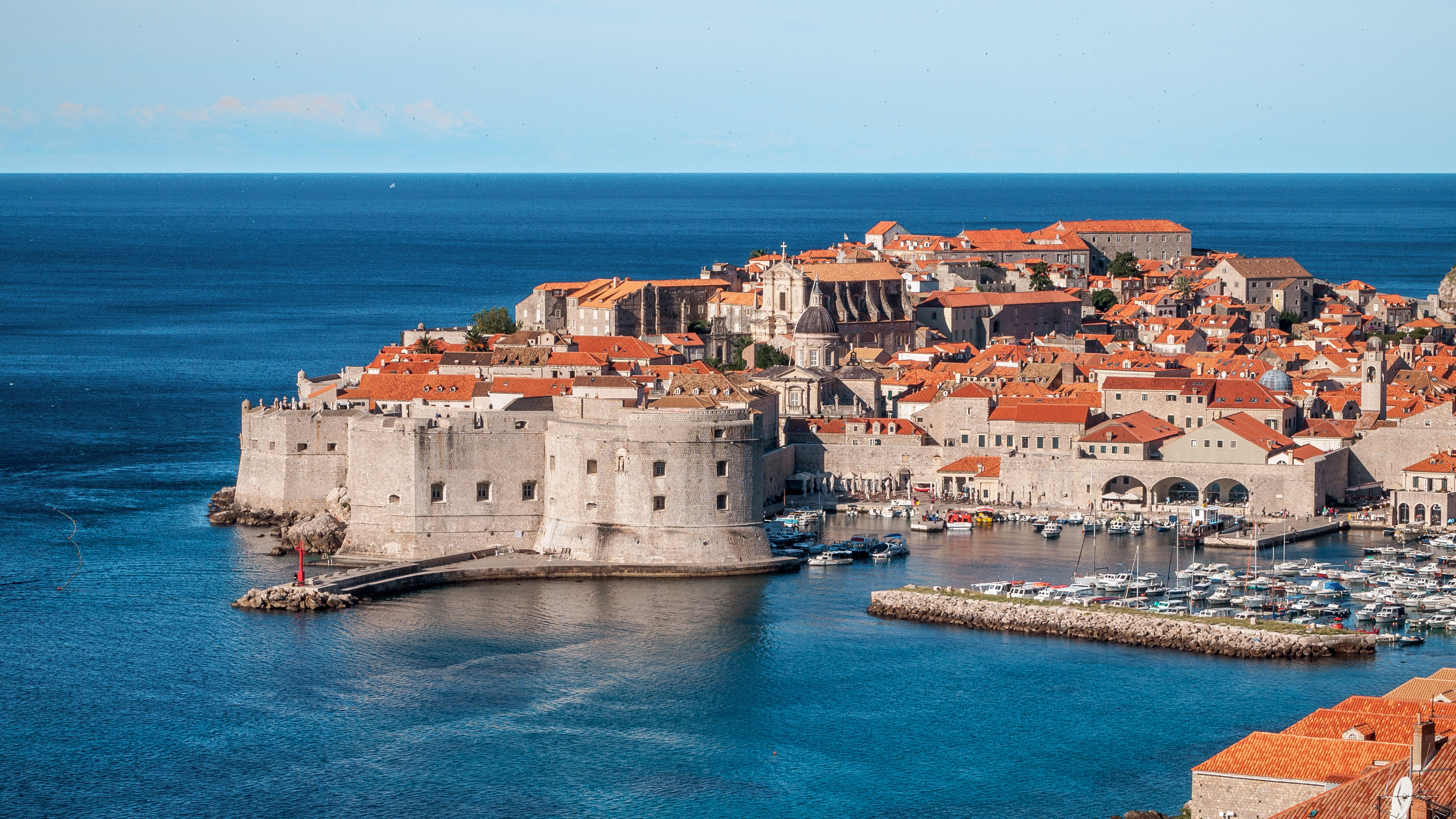 View of King's landing in Dubrovnik, Croatia image - Free stock ...