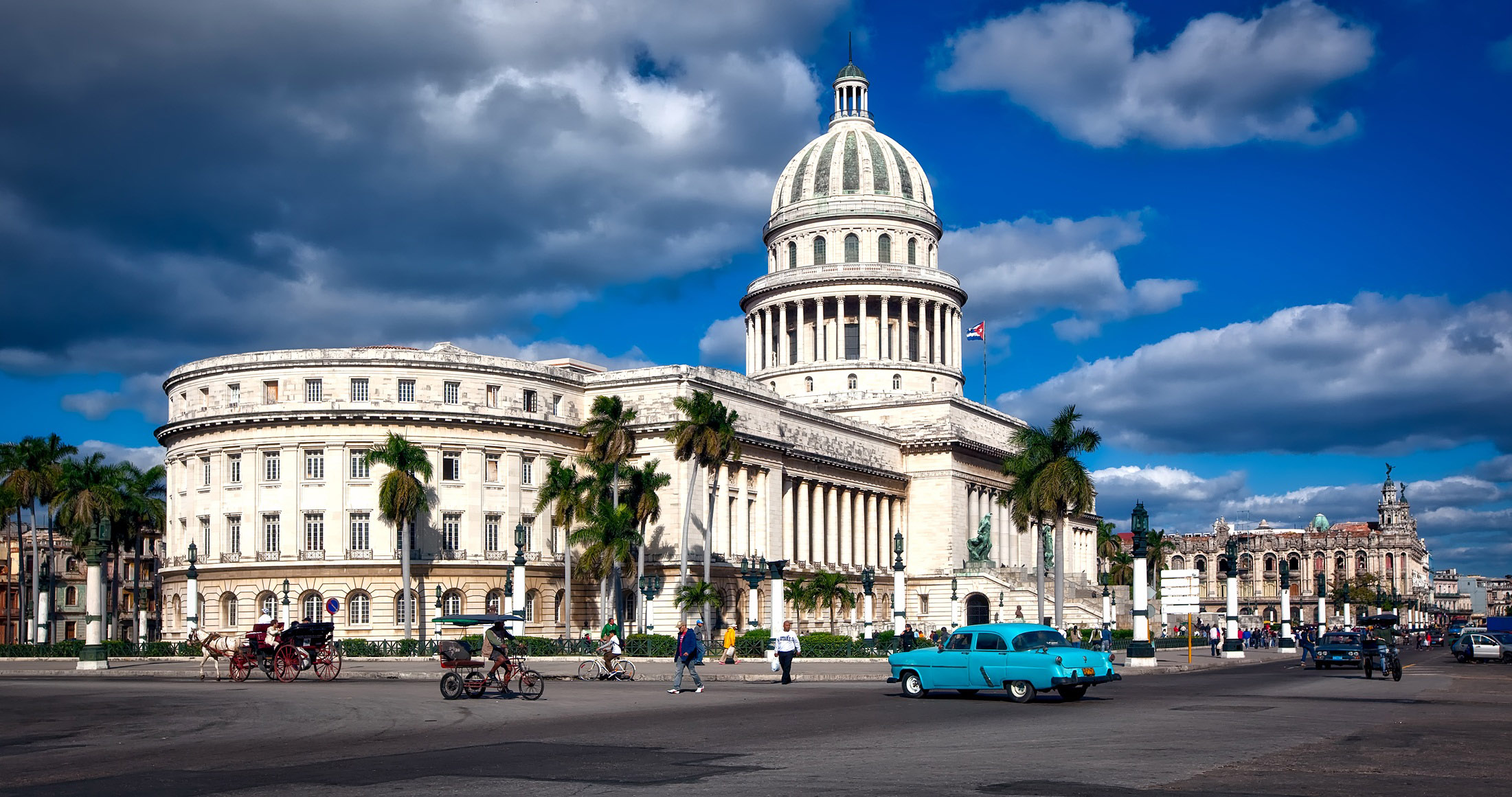 Capital building View in Havana, Cuba image - Free stock photo - Public