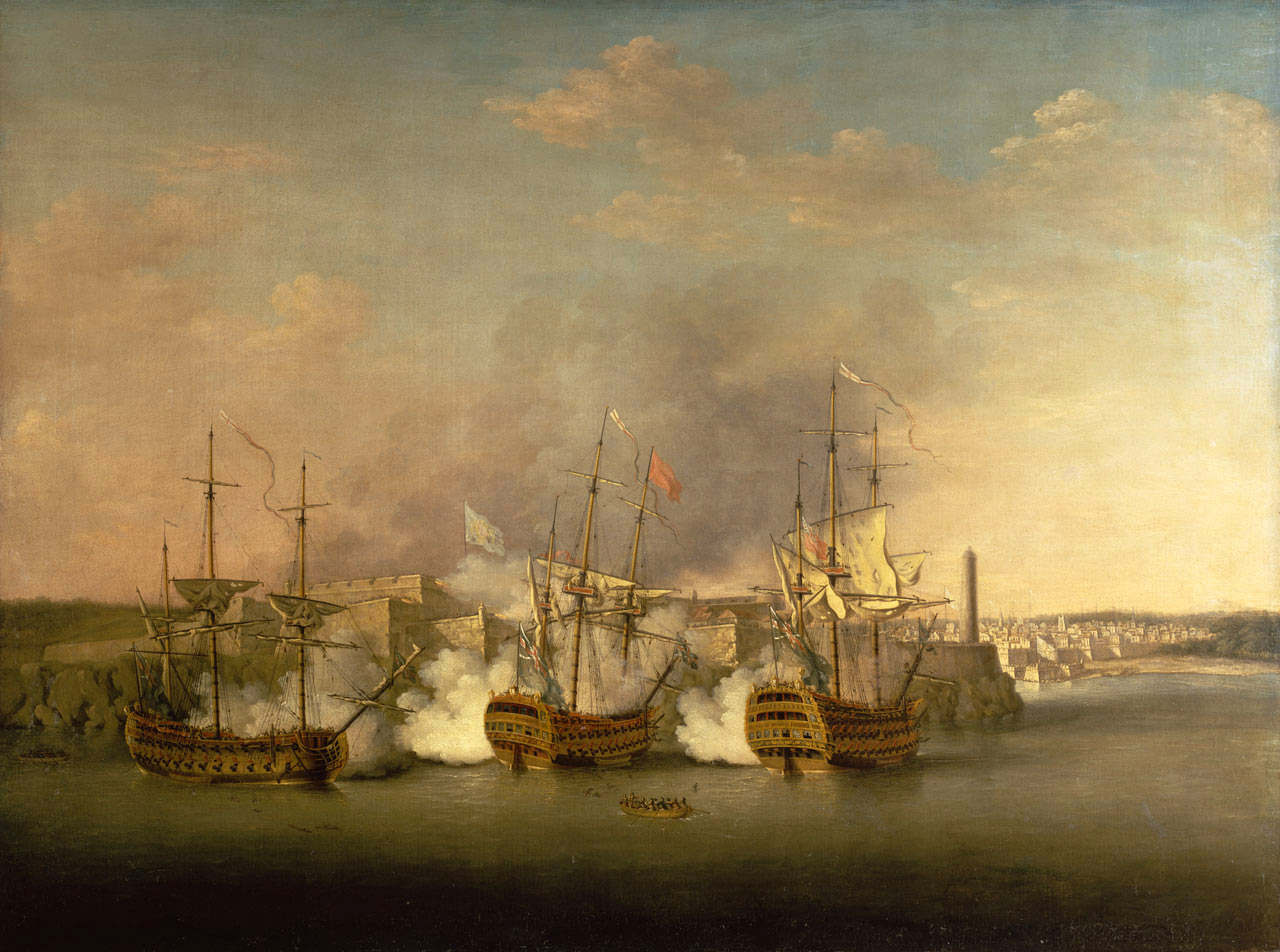 Museu De Reprodu es De Arte Bombardeamento Do Morro Castelo Havana