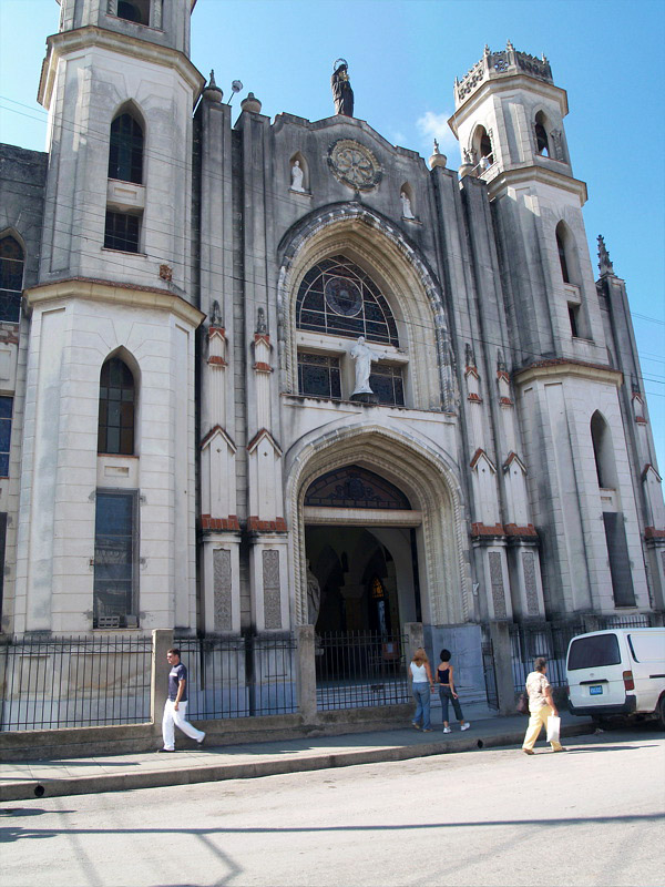 City Cathedral in Santa Clara, Cuba image - Free stock ...