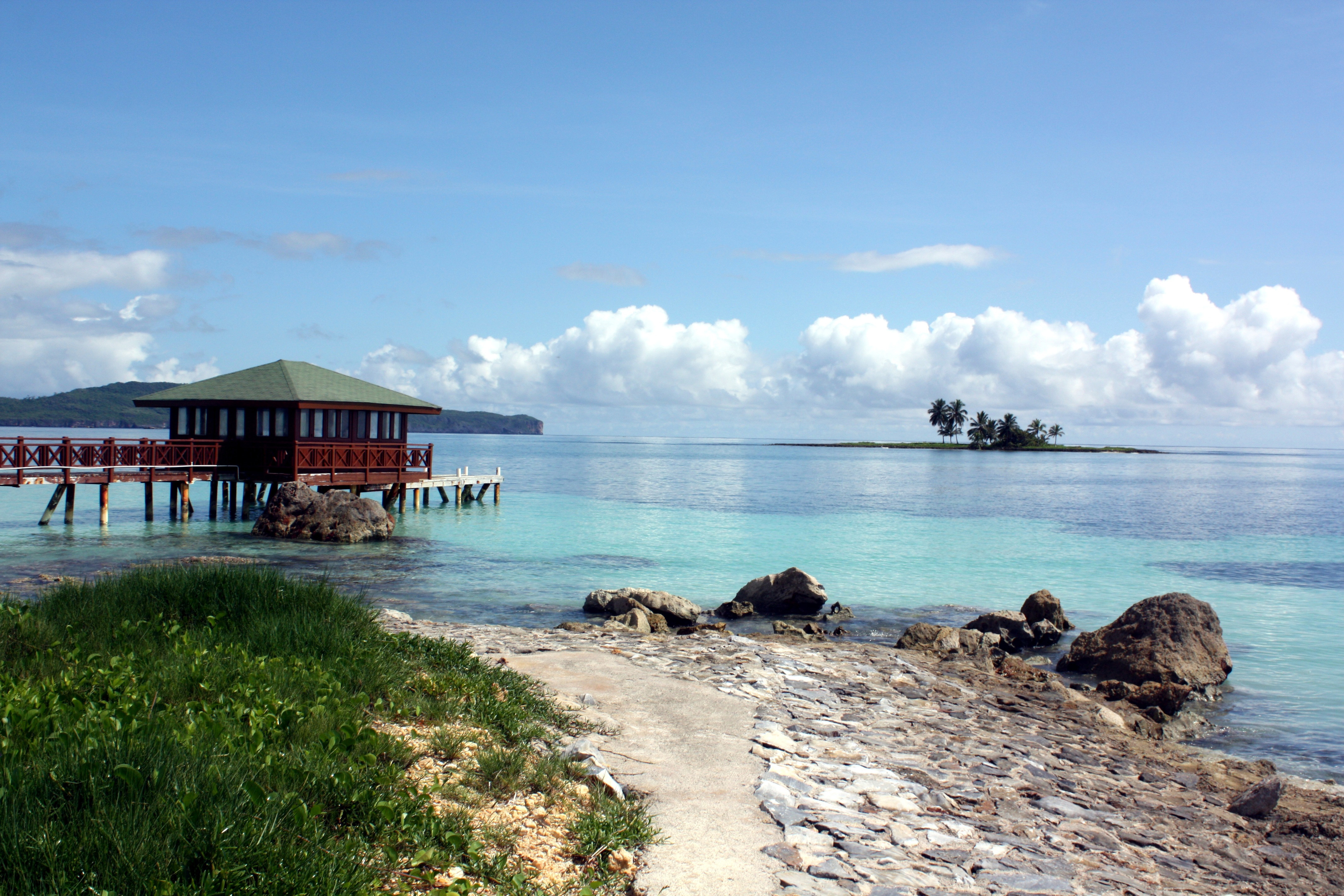 Coastline Landscape In The Dominican Republic Image Free