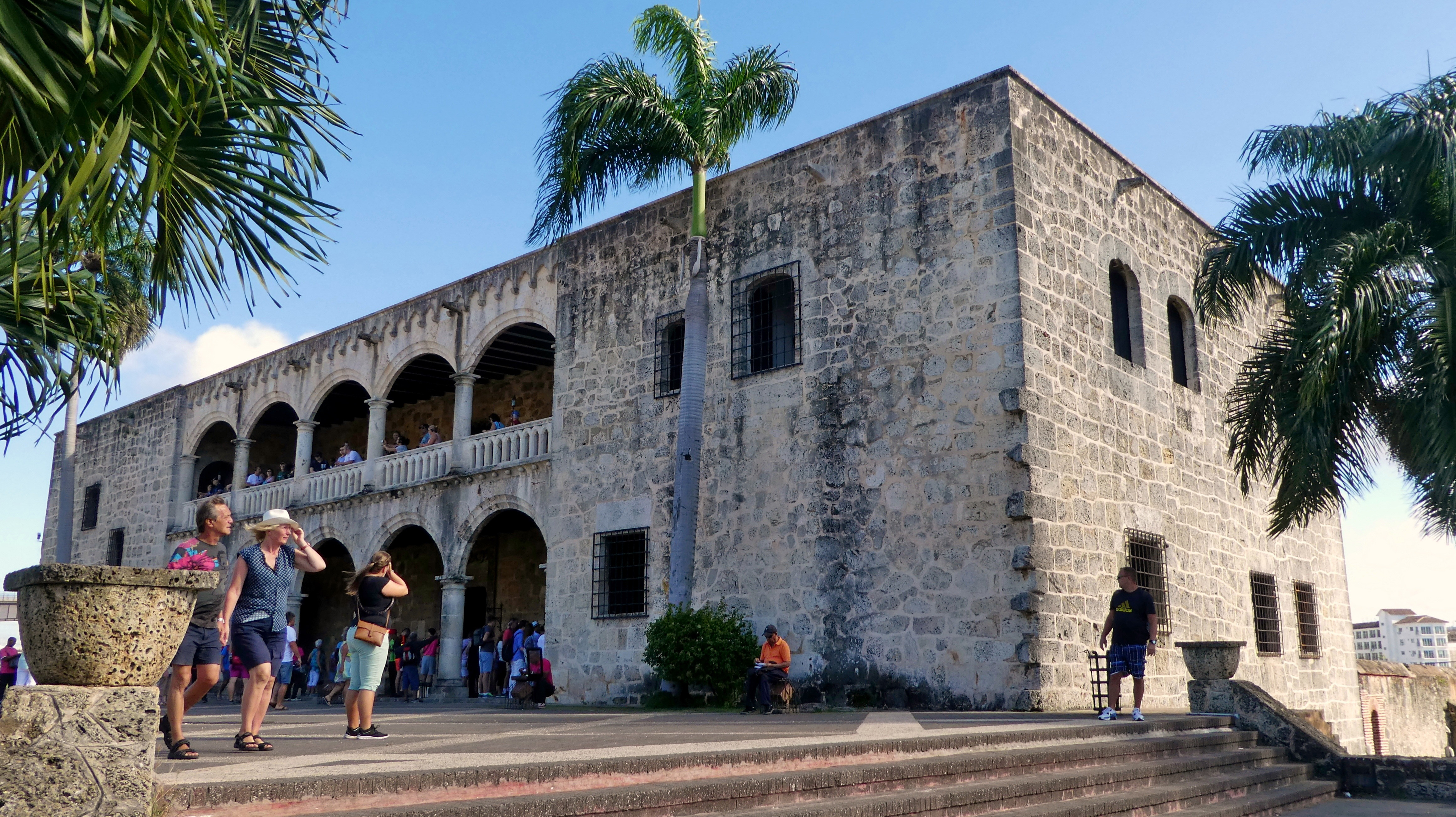 Presidential Palace In Santo Domingo In The Dominican