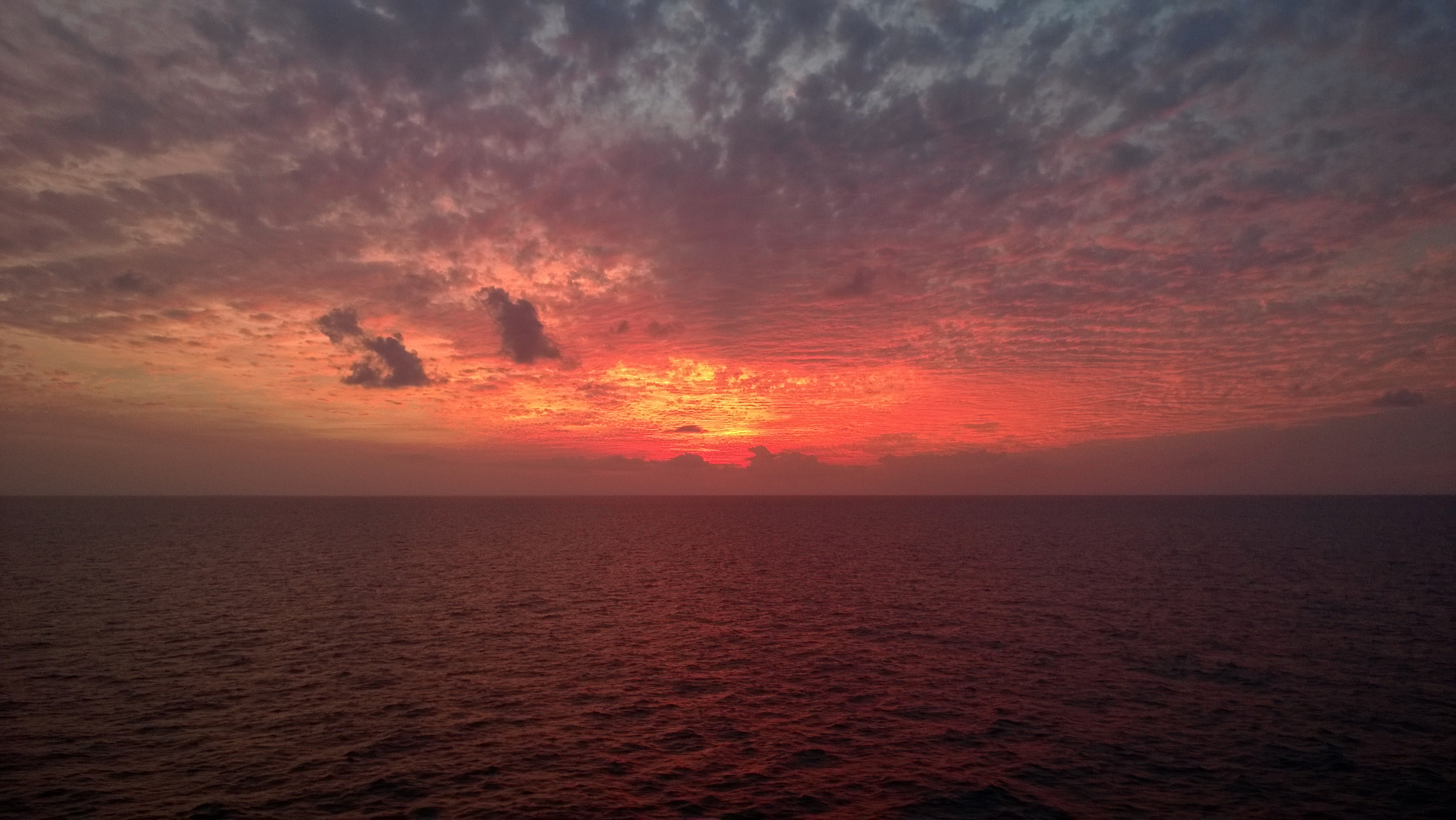 Sunset seascape in Egypt image - Free stock photo - Public Domain photo