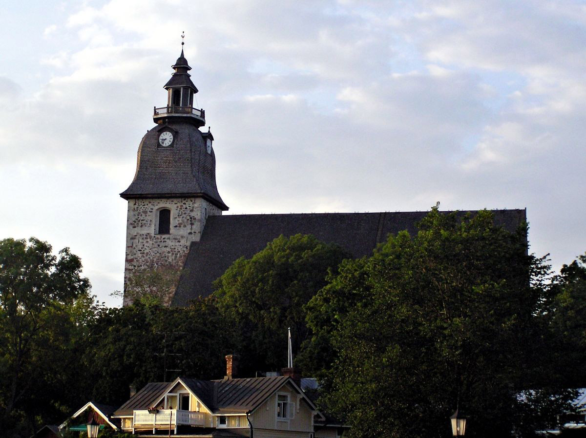 Naantali Church One Of The Oldest Monuments In Finland Image Free 