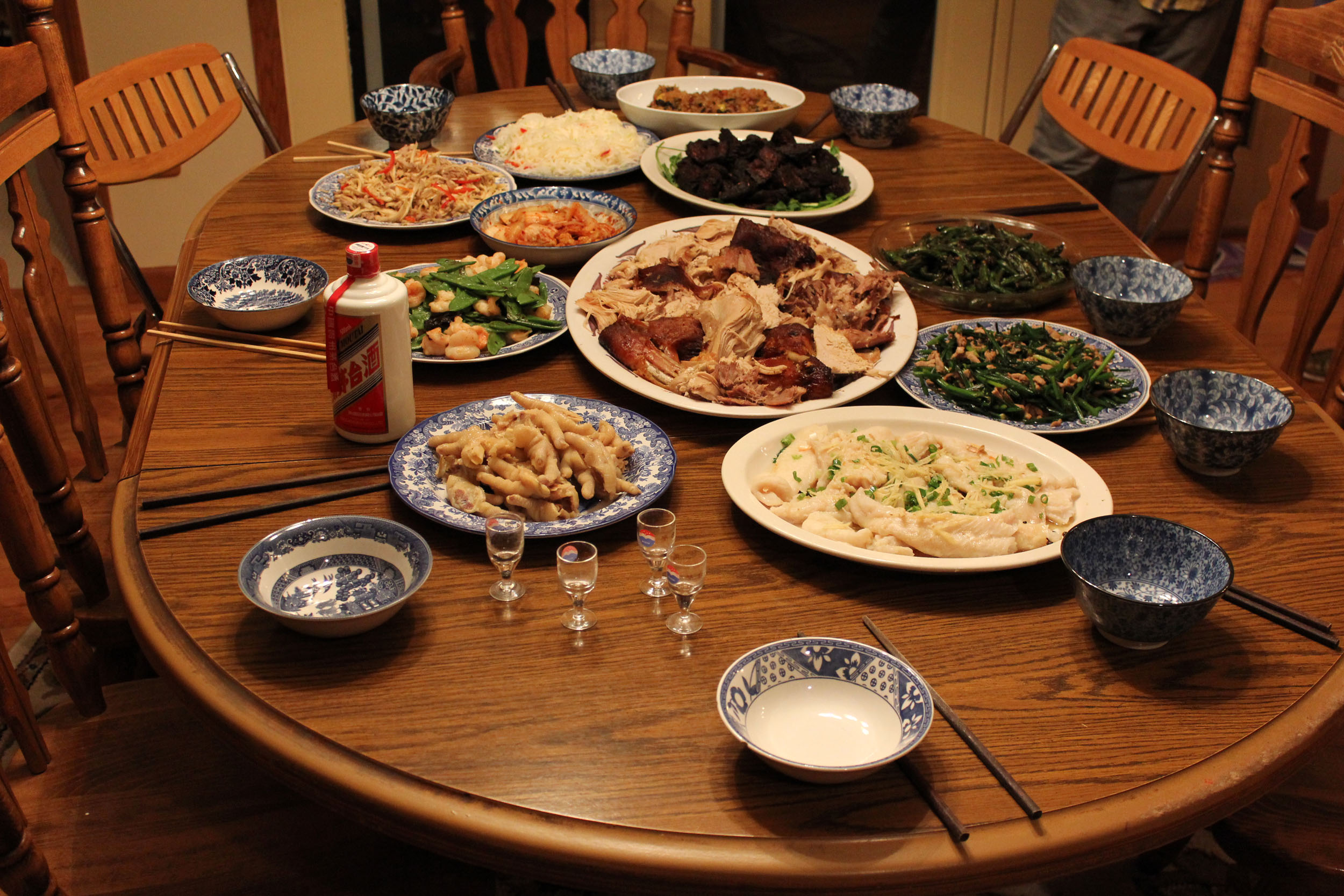 Chinese Thanksgiving Feast image - Free stock photo ...