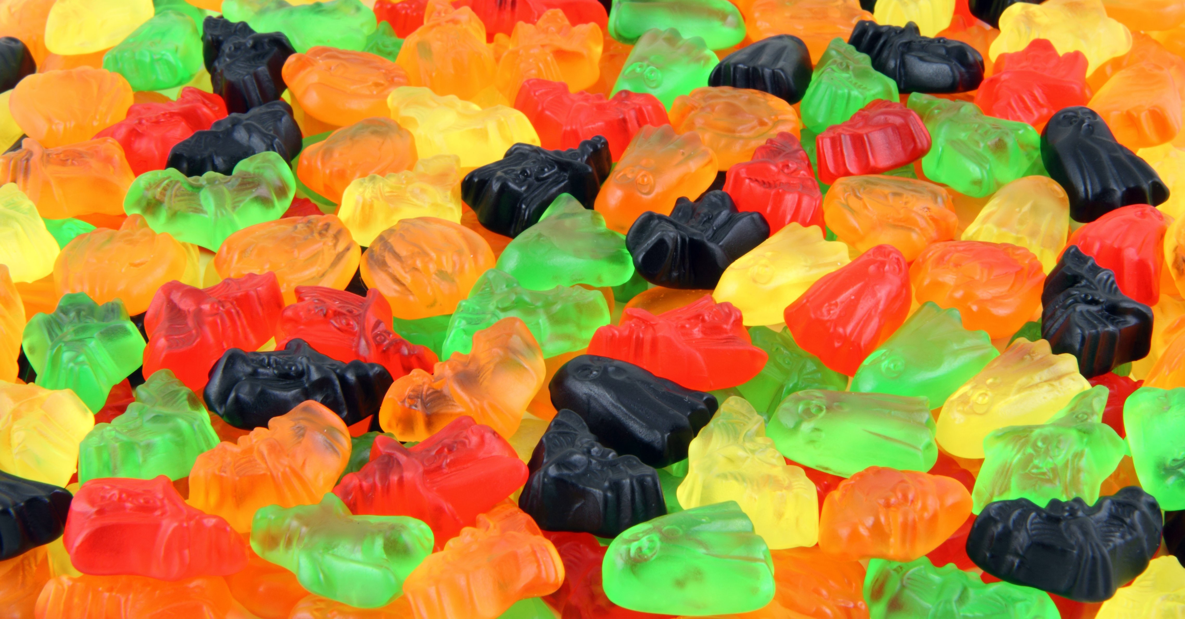 Colored Gummy Candy image - Free stock photo - Public Domain photo - CC0 Images