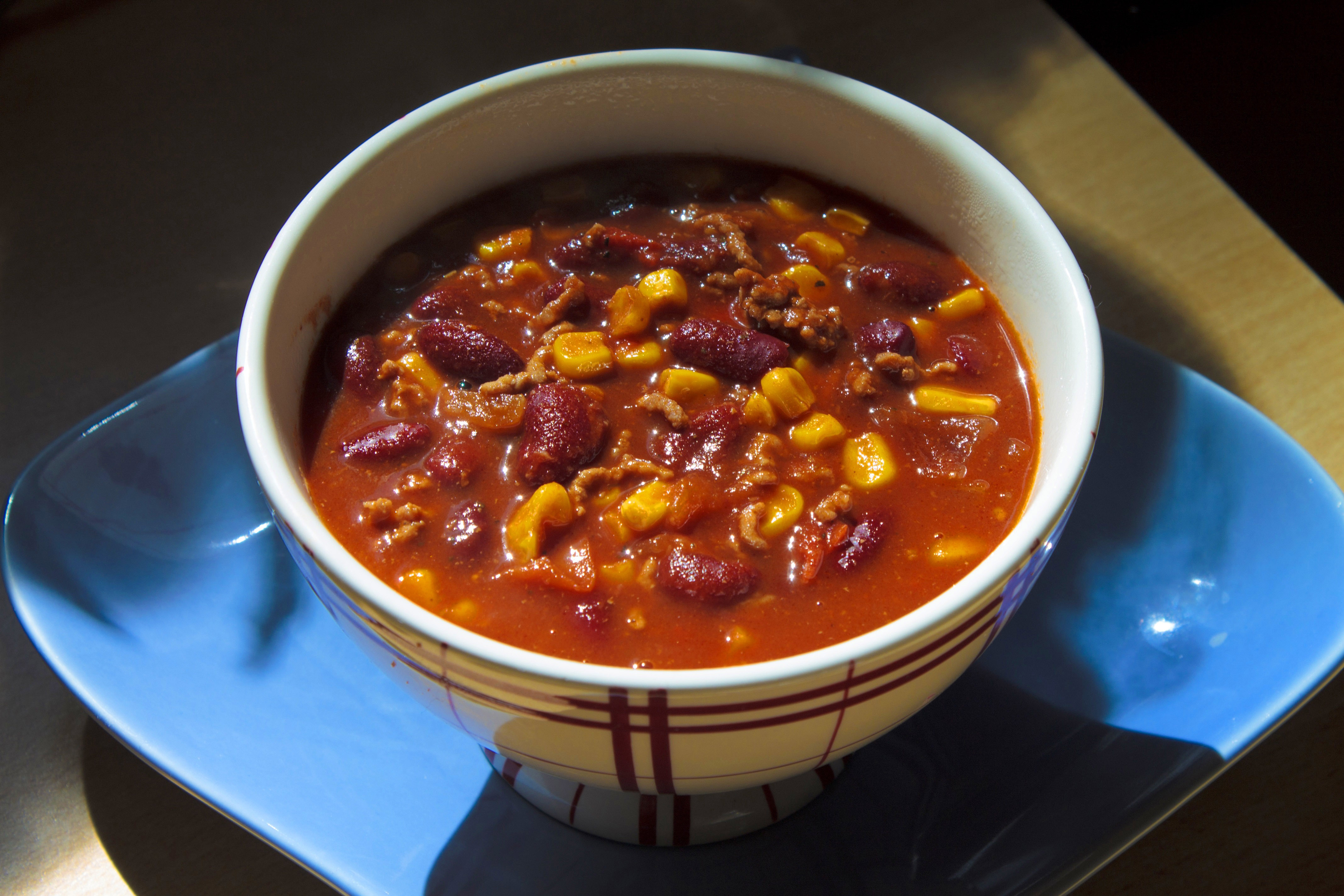Delicious Chili Bowl image - Free stock photo - Public Domain photo ...