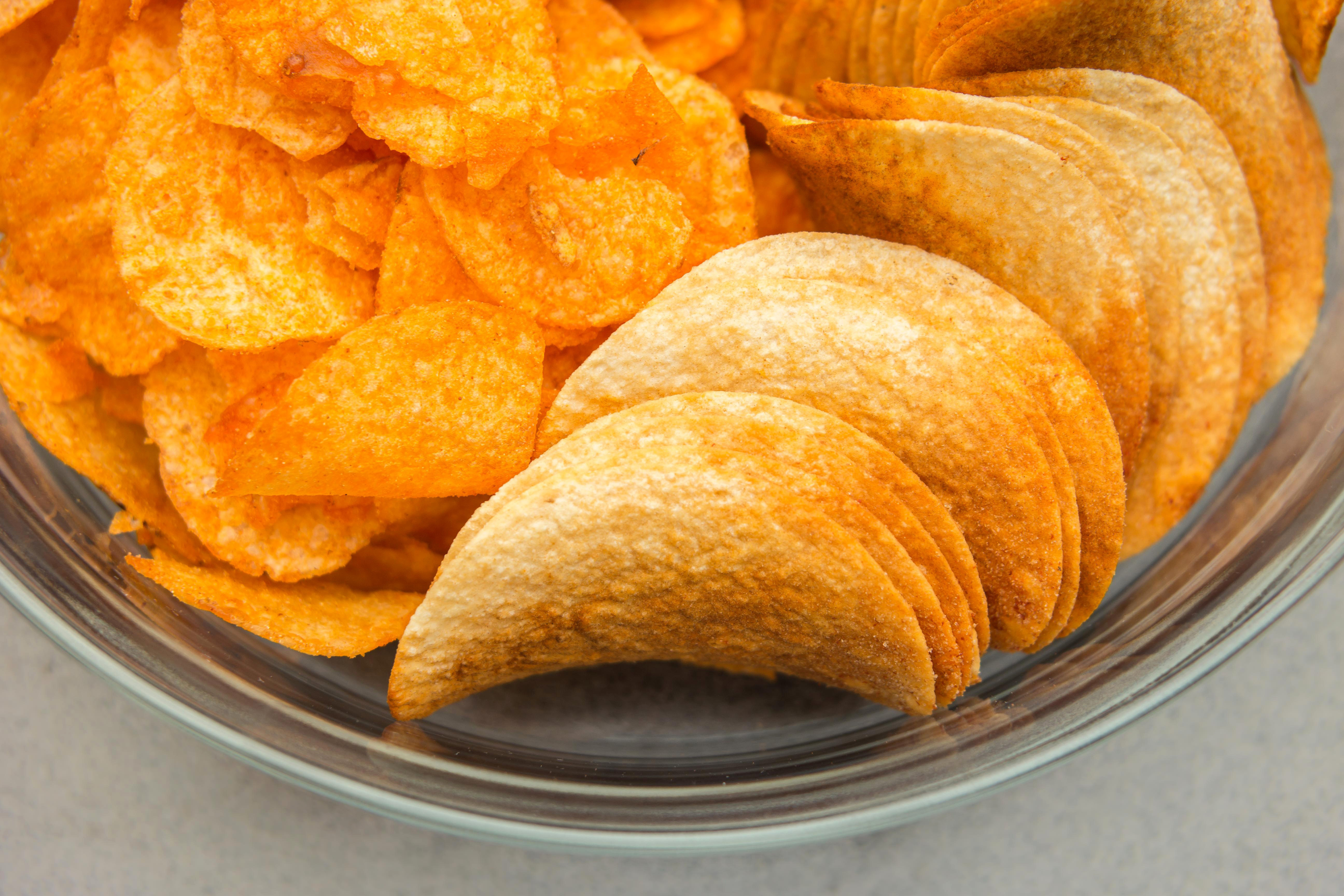 Different Types of Potato Chips image 