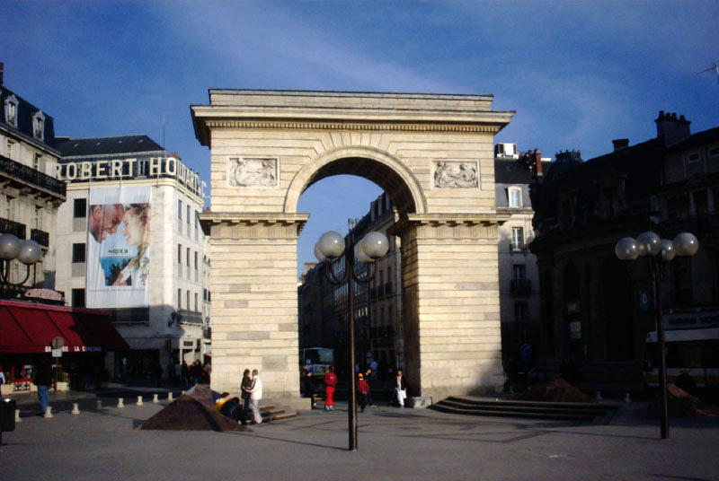 Porte Guillaume In Dijon France Image Free Stock Photo Public 