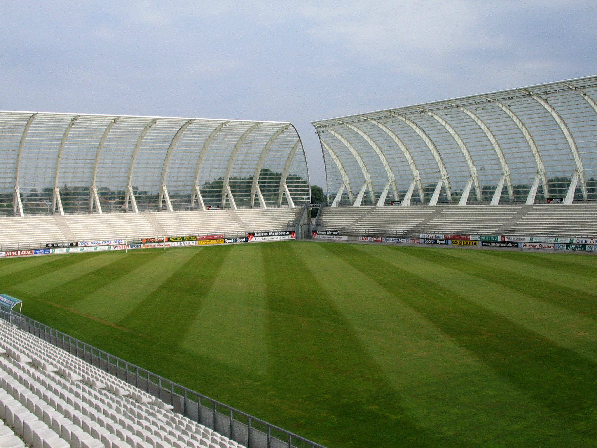 Stade de la Licorne in Amiens, France image - Free stock photo - Public Domain photo - CC0 Images
